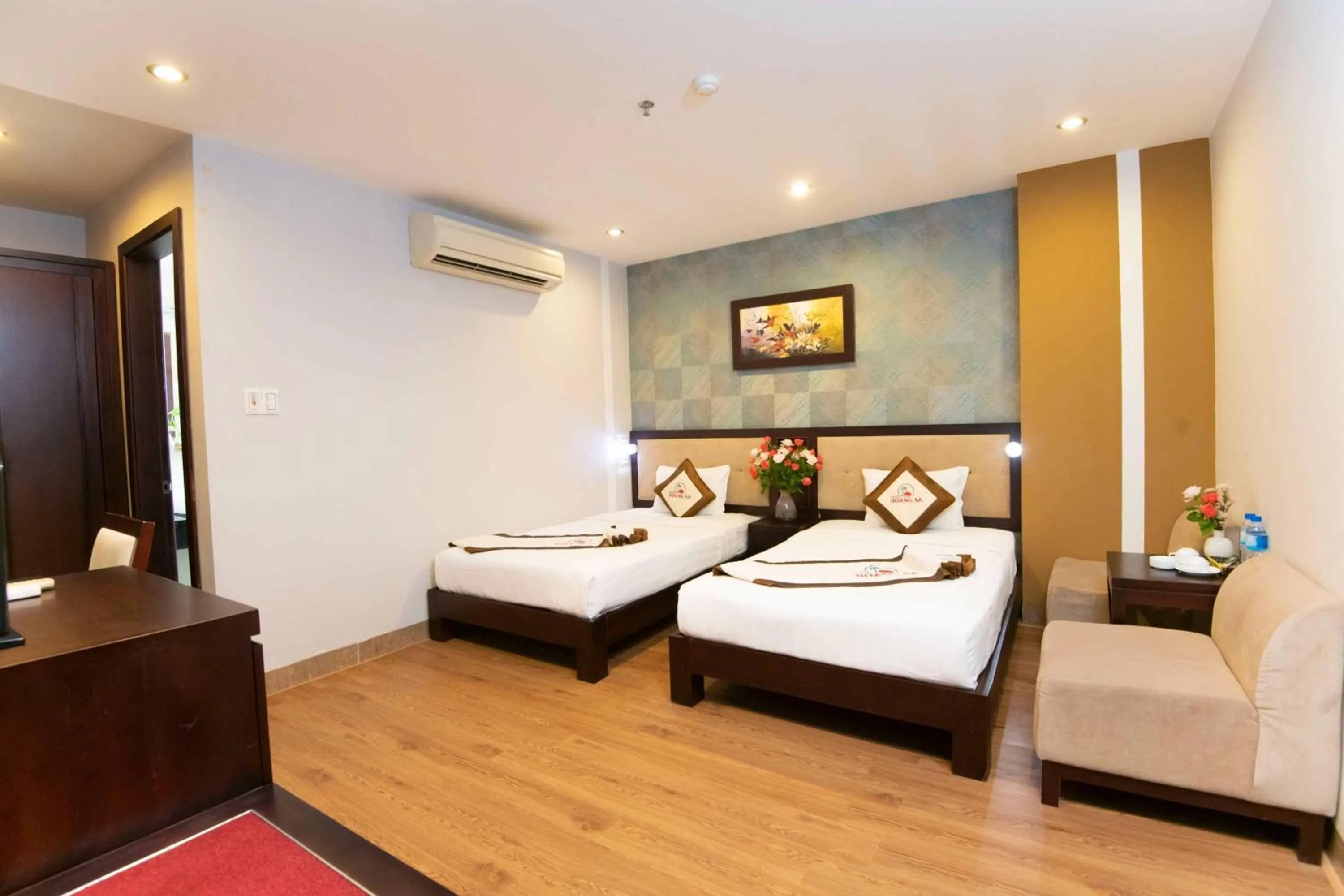 Superior Double or Twin Room in Hoang Sa Hotel