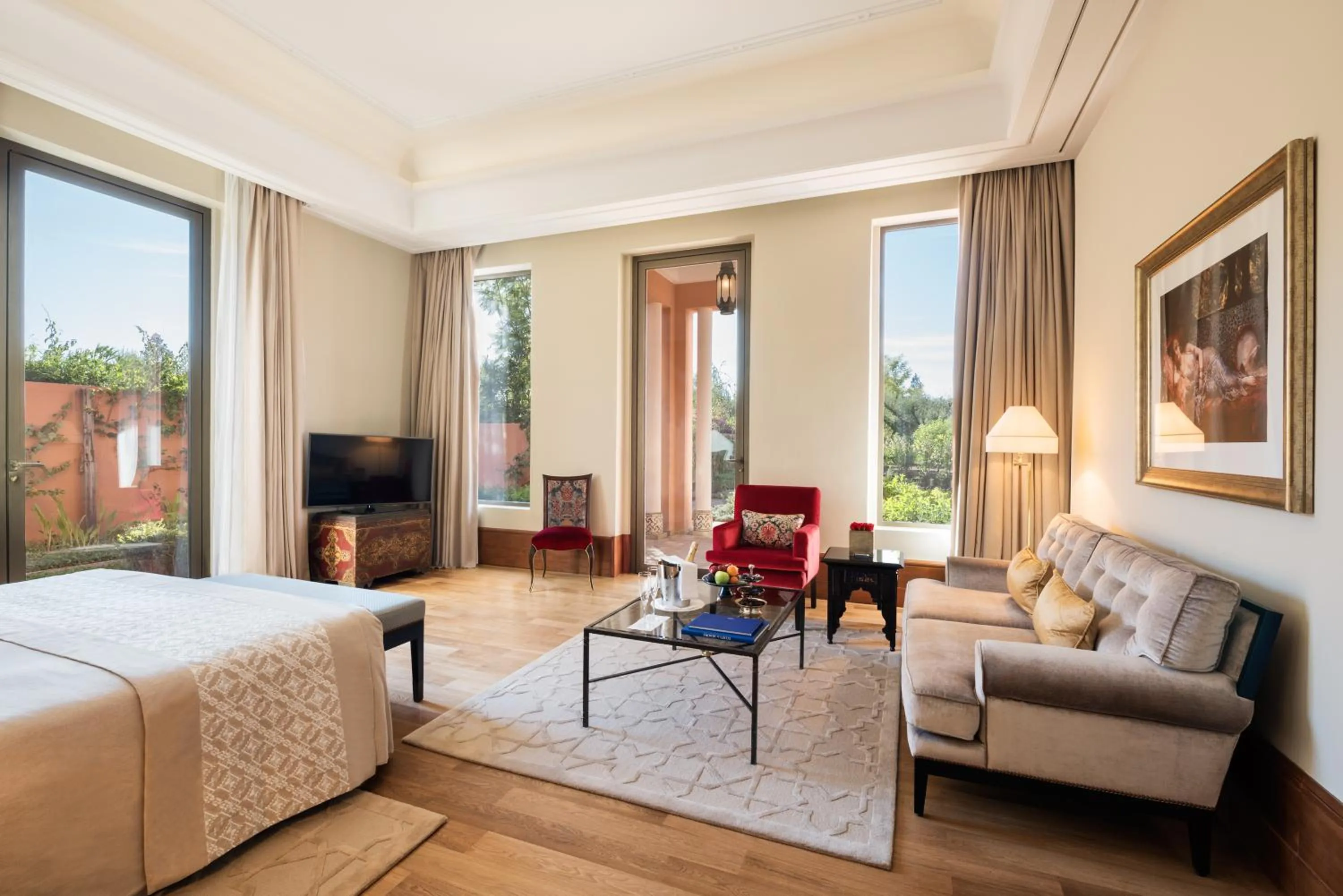 Presidential Villa in The Oberoi Marrakech