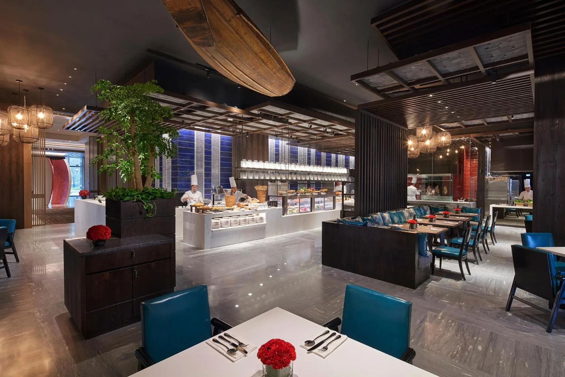 Twin Room with City View - Club Access in Hyatt Regency Zhuzhou