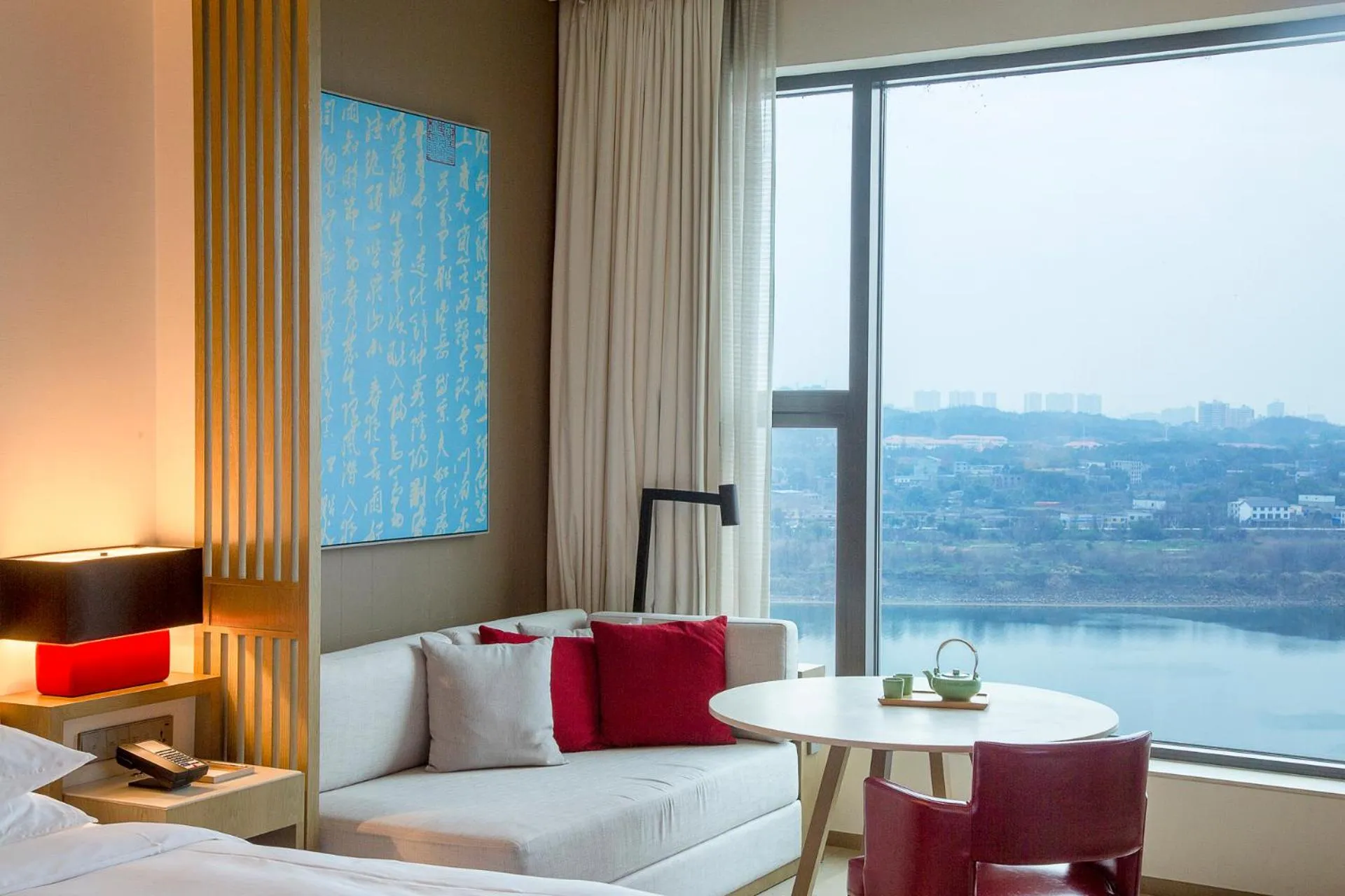 King Suite with River View  in Hyatt Regency Zhuzhou