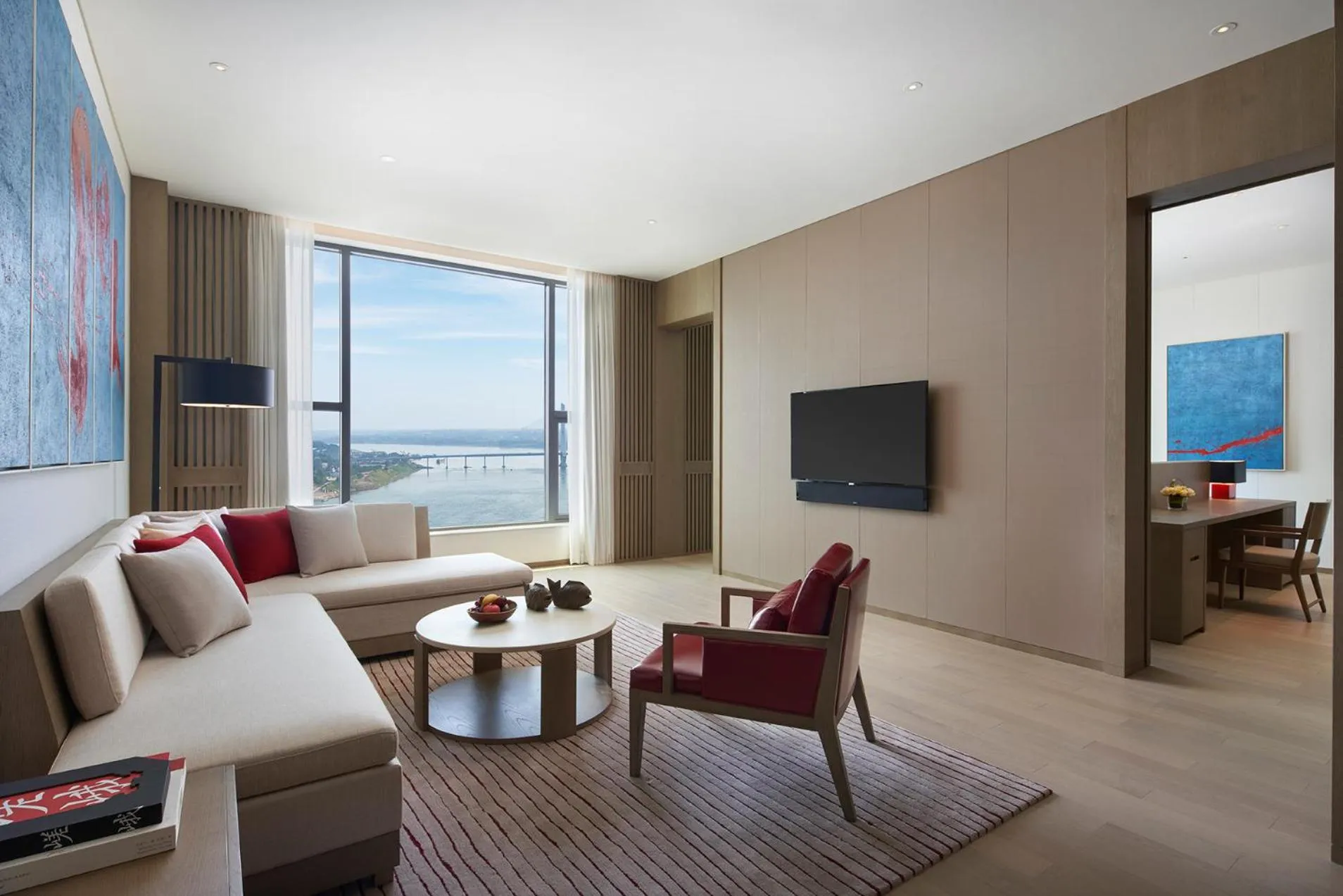Club King Suite with River View in Hyatt Regency Zhuzhou