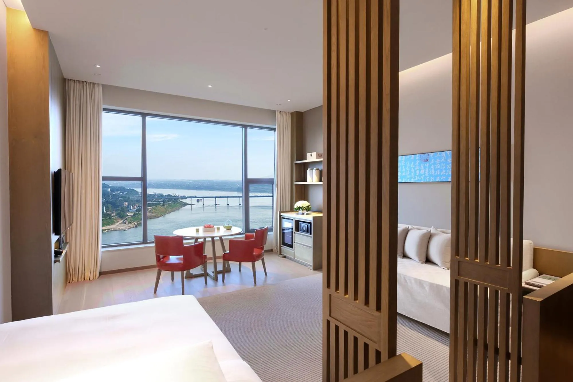 Single Room with River View in Hyatt Regency Zhuzhou