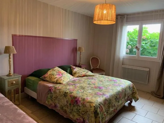 Double Room with Private Bathroom in A La Mare du Vieux Chêne