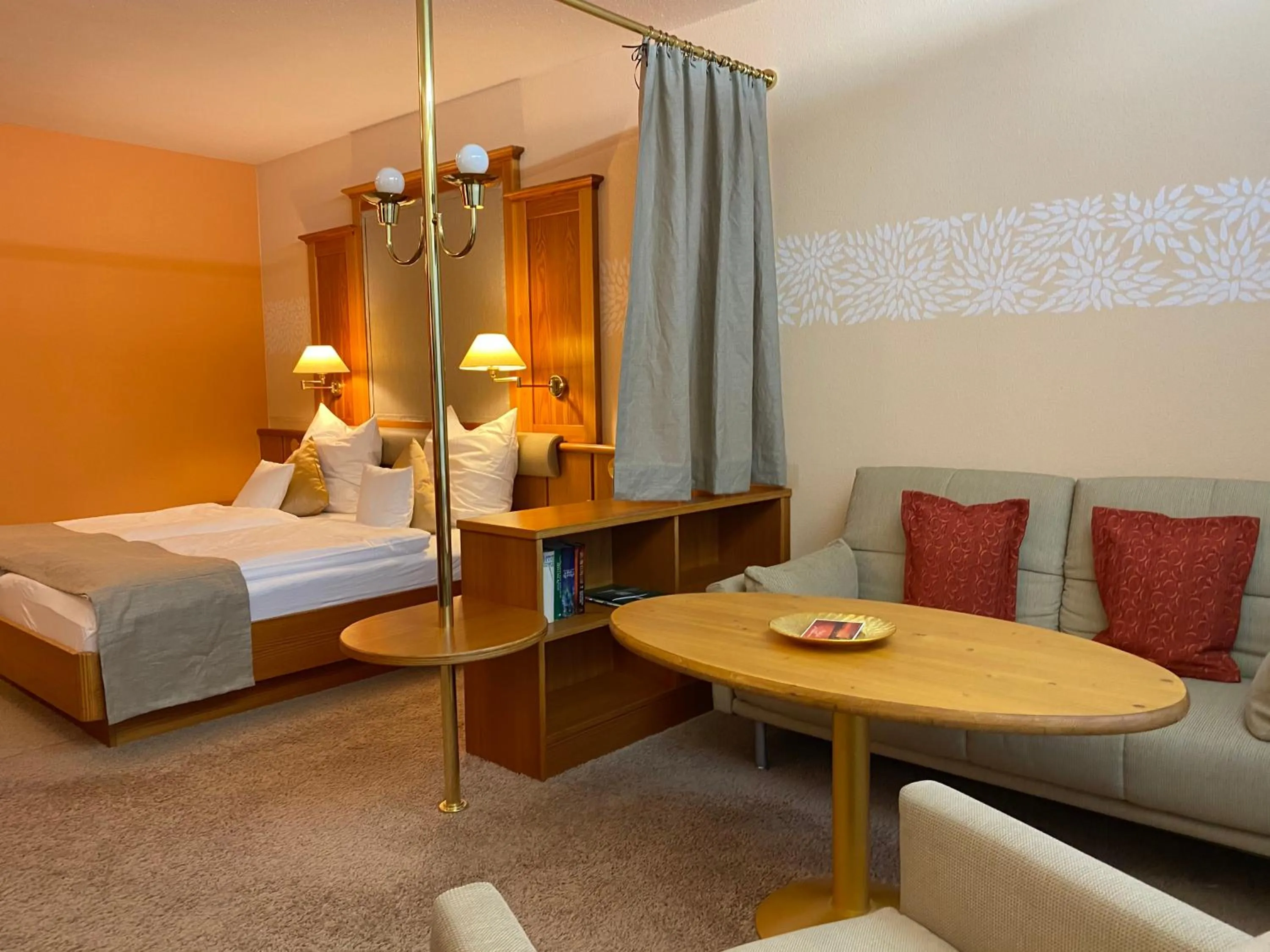 Comfort Double Room with Sofa Bed and Balcony in Wellness-& Nationalpark Hotel Schliffkopf, BWSC