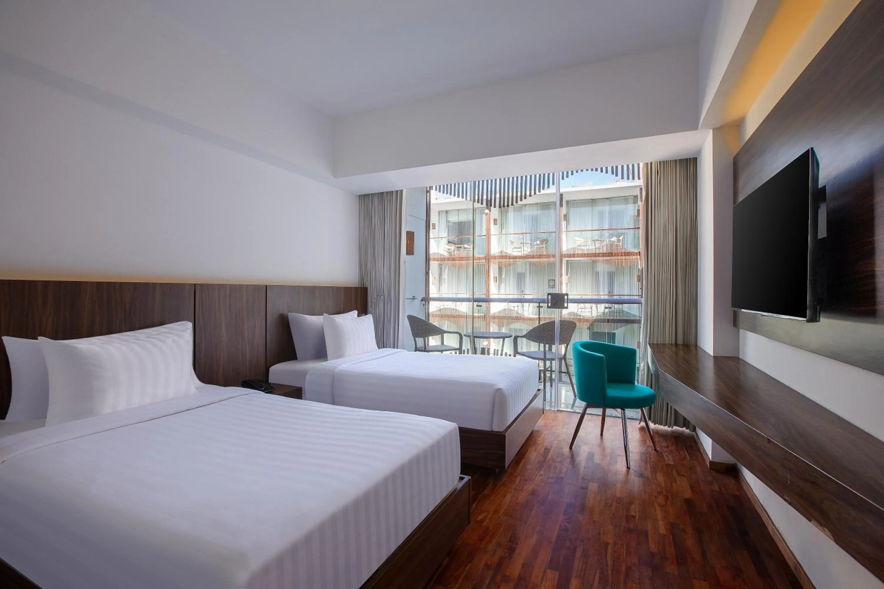 Superior Twin Room in The Bene Hotel