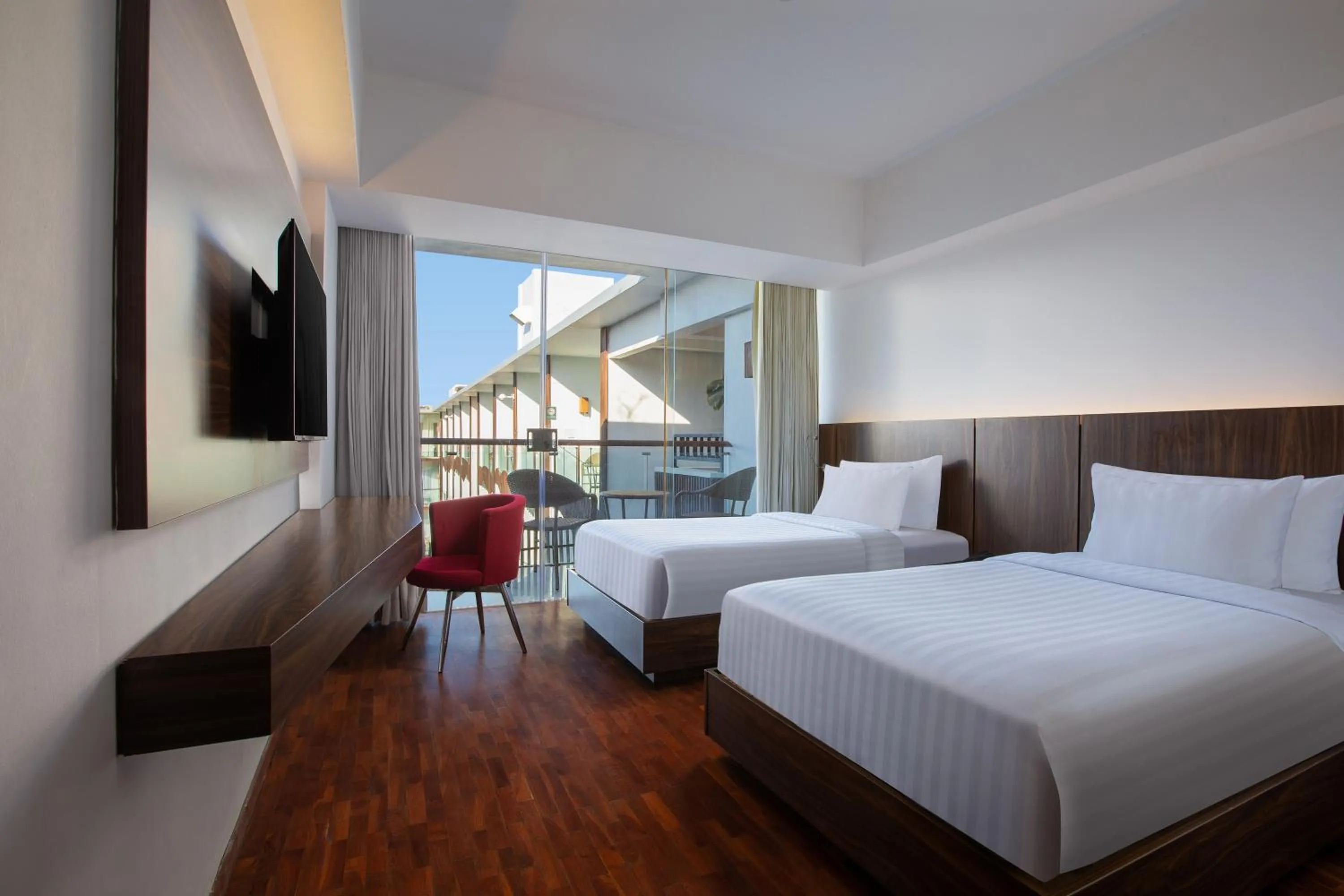 Deluxe Twin Room in The Bene Hotel