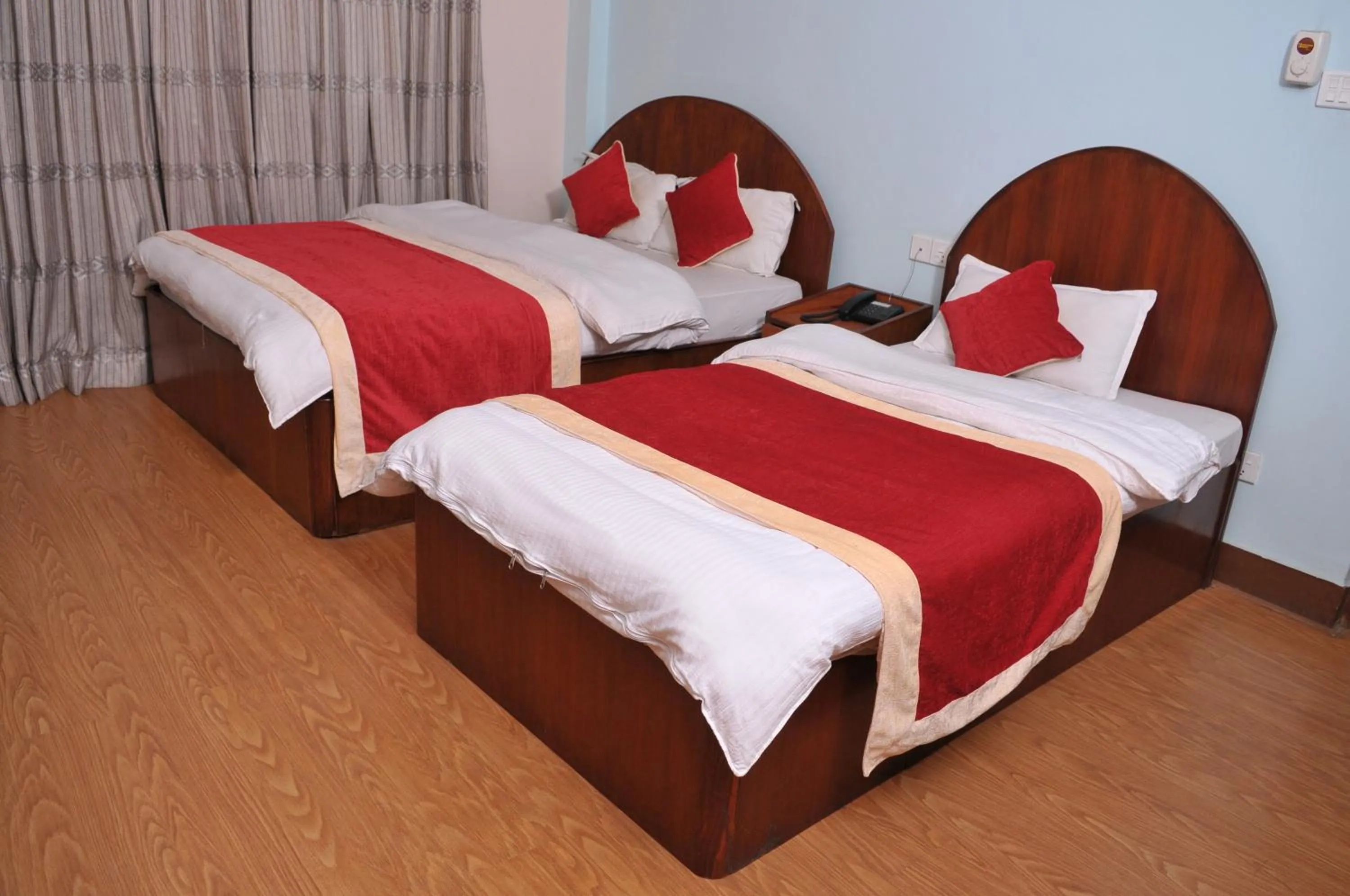 Deluxe Double or Twin Room - single occupancy in Hotel Brihaspati