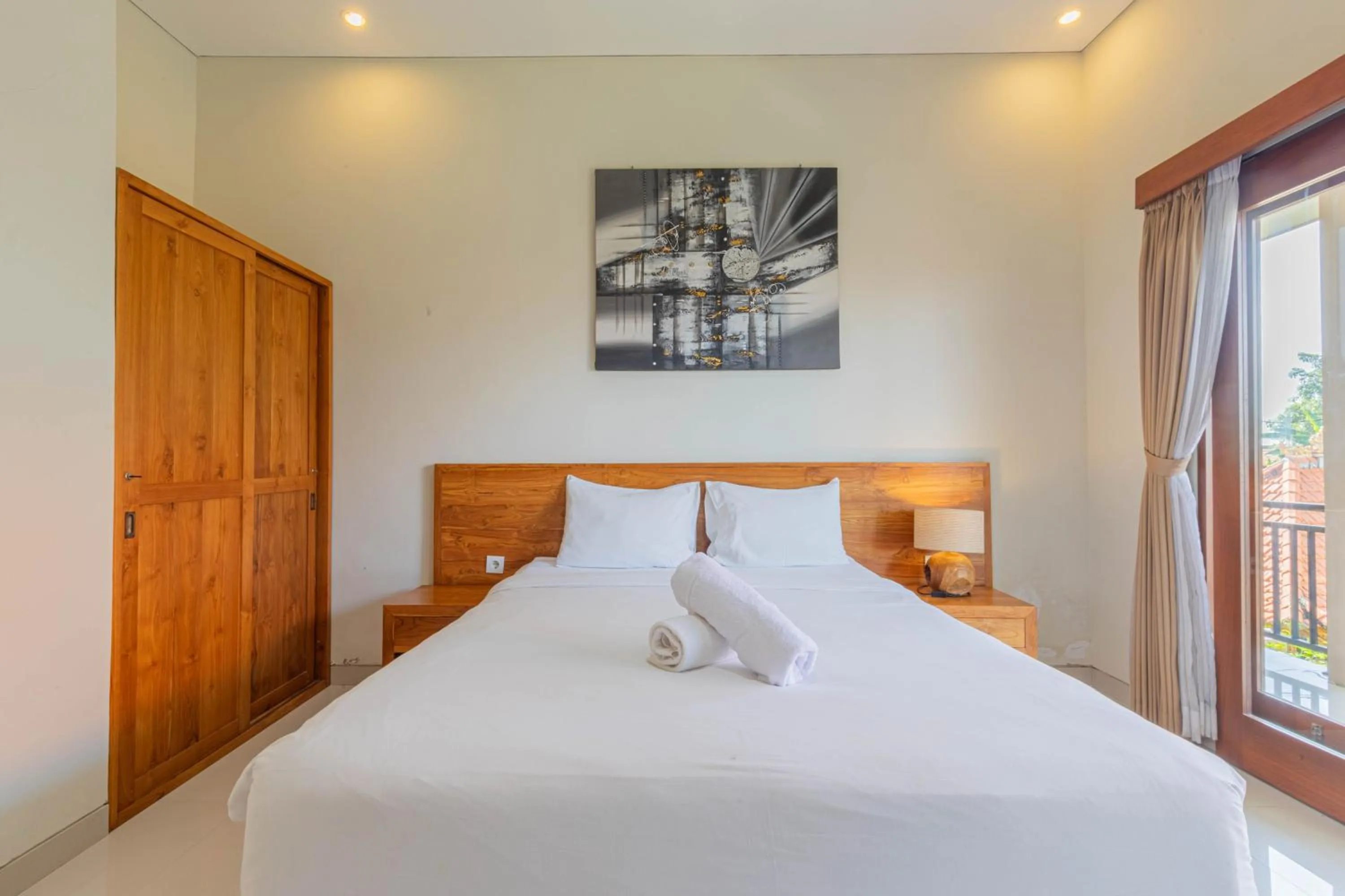 Deluxe Room in Komala Homestay