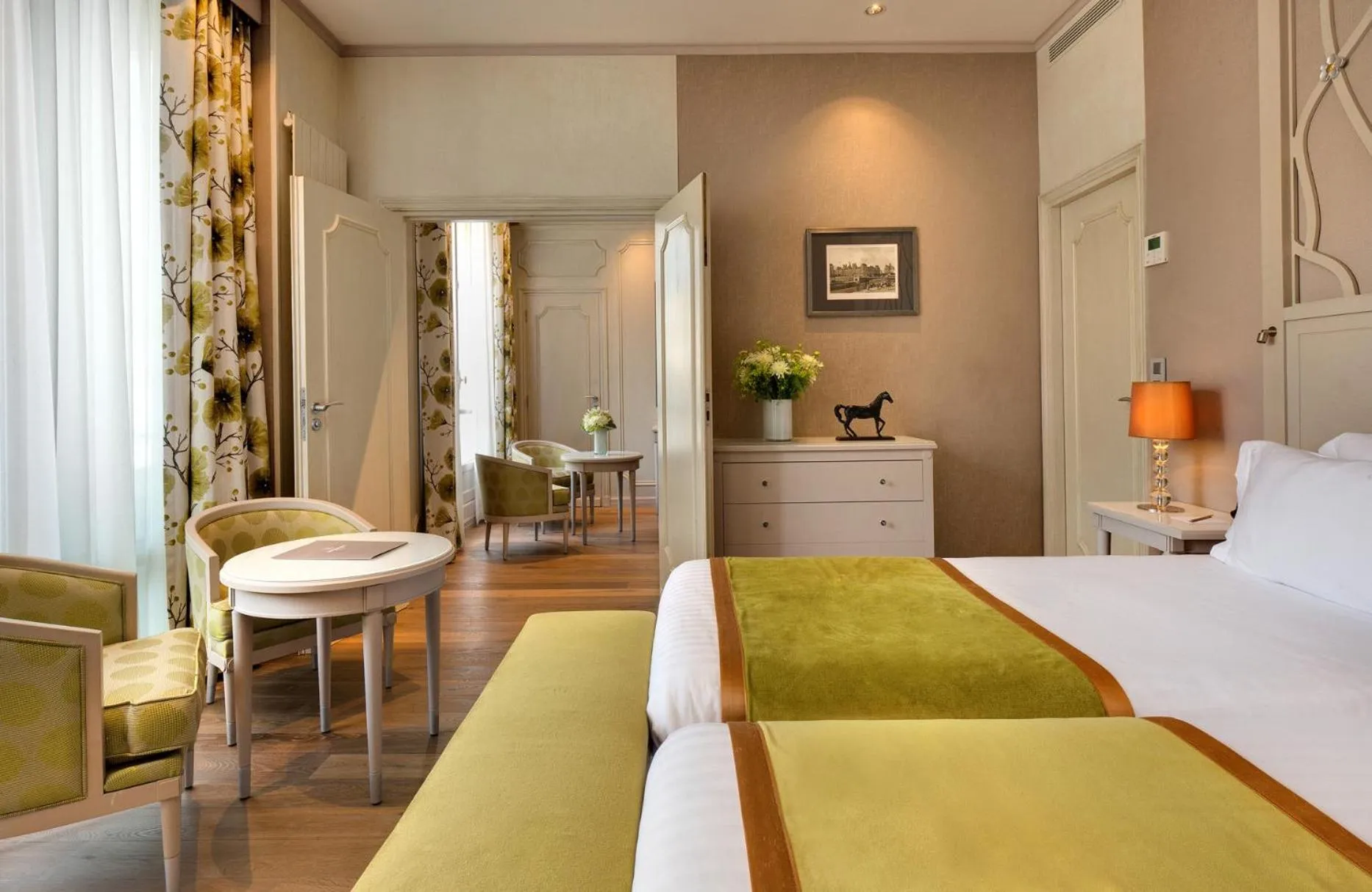 Suite in Hôtel Château Frontenac