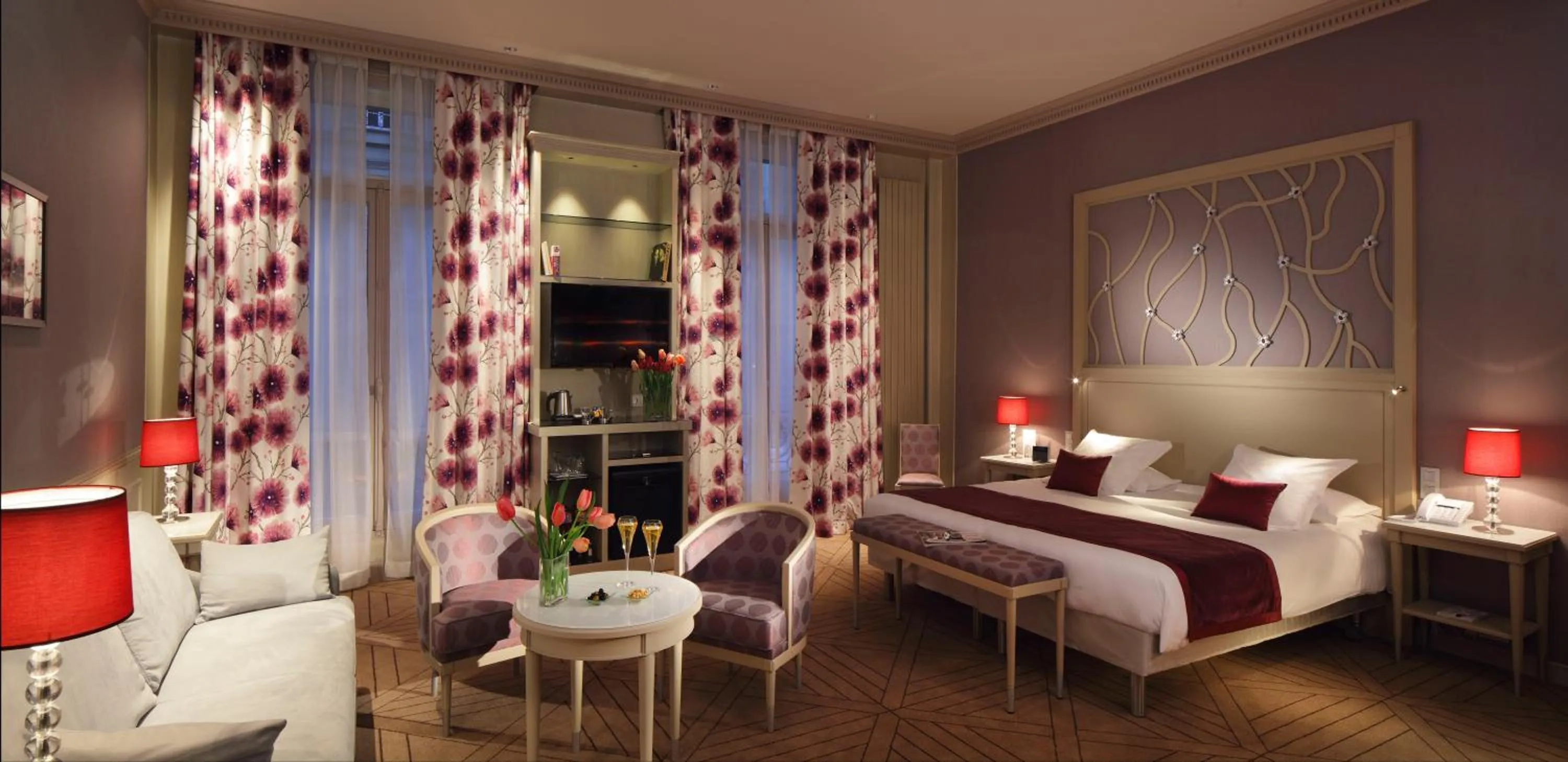 Junior Suite in Hôtel Château Frontenac