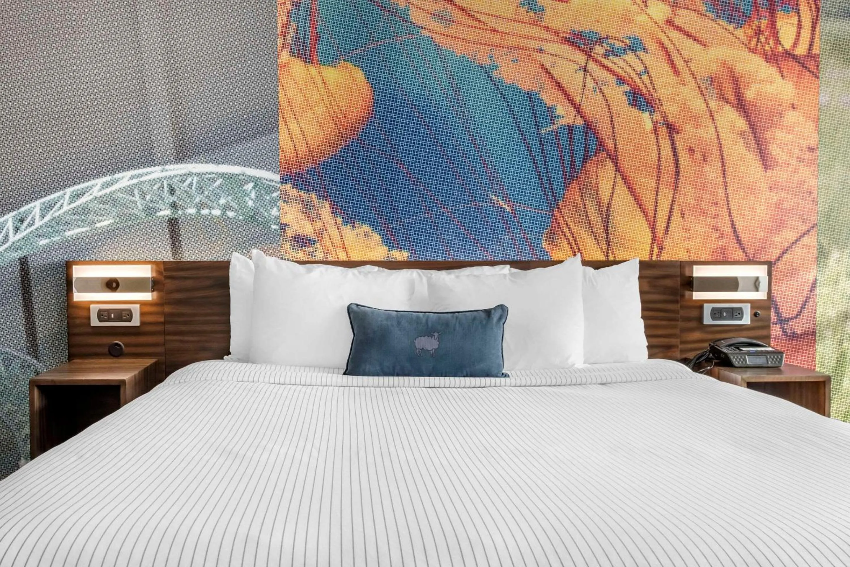 Executive King Suite - Non Smoking in Cambria Hotel Bloomington Mall of America Minneapolis Airport