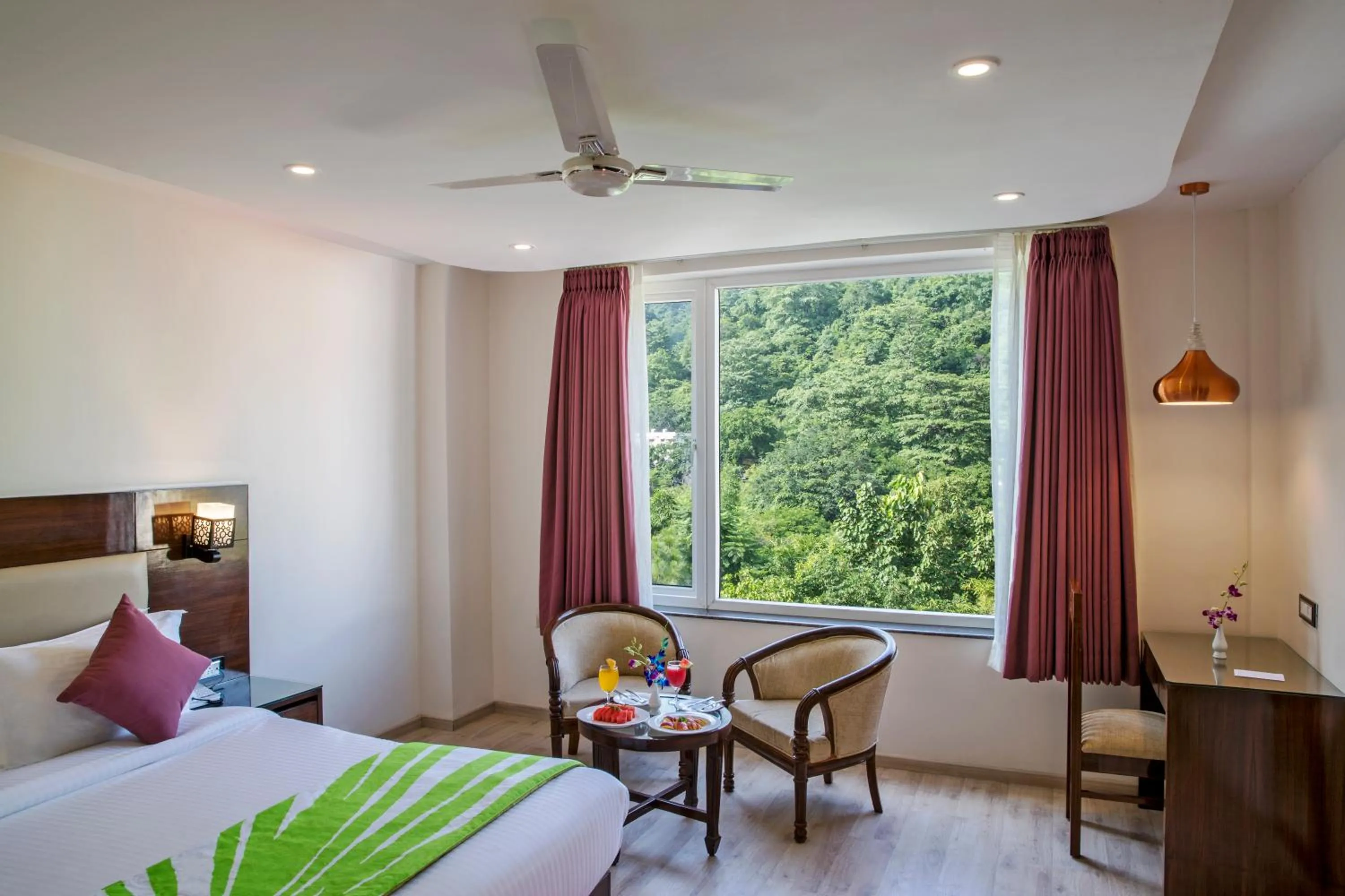 Superior Double Room in Regenta Inn On The Ganges Rishikesh