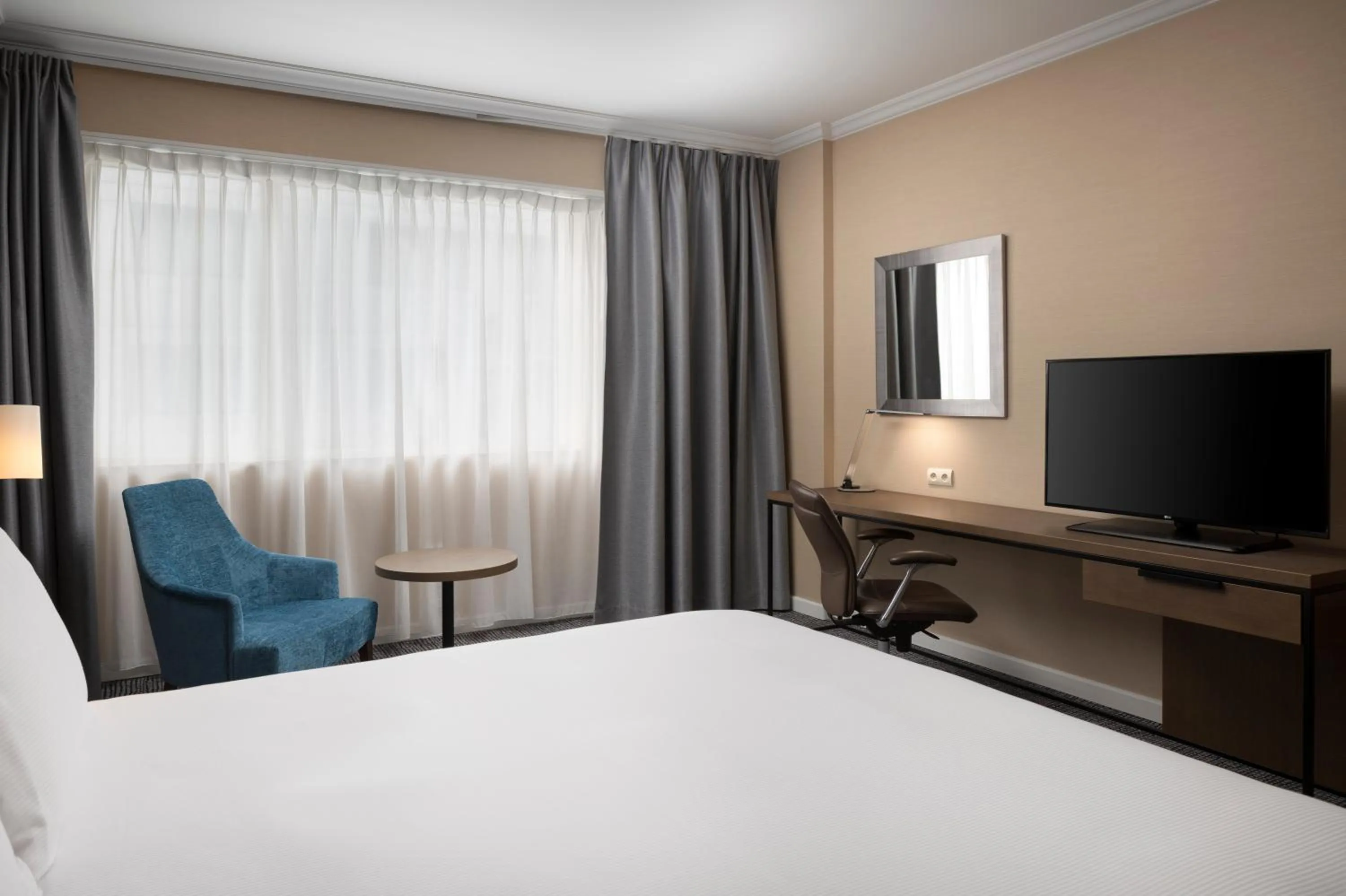 King Guest Room in Hilton Paris Charles De Gaulle Airport