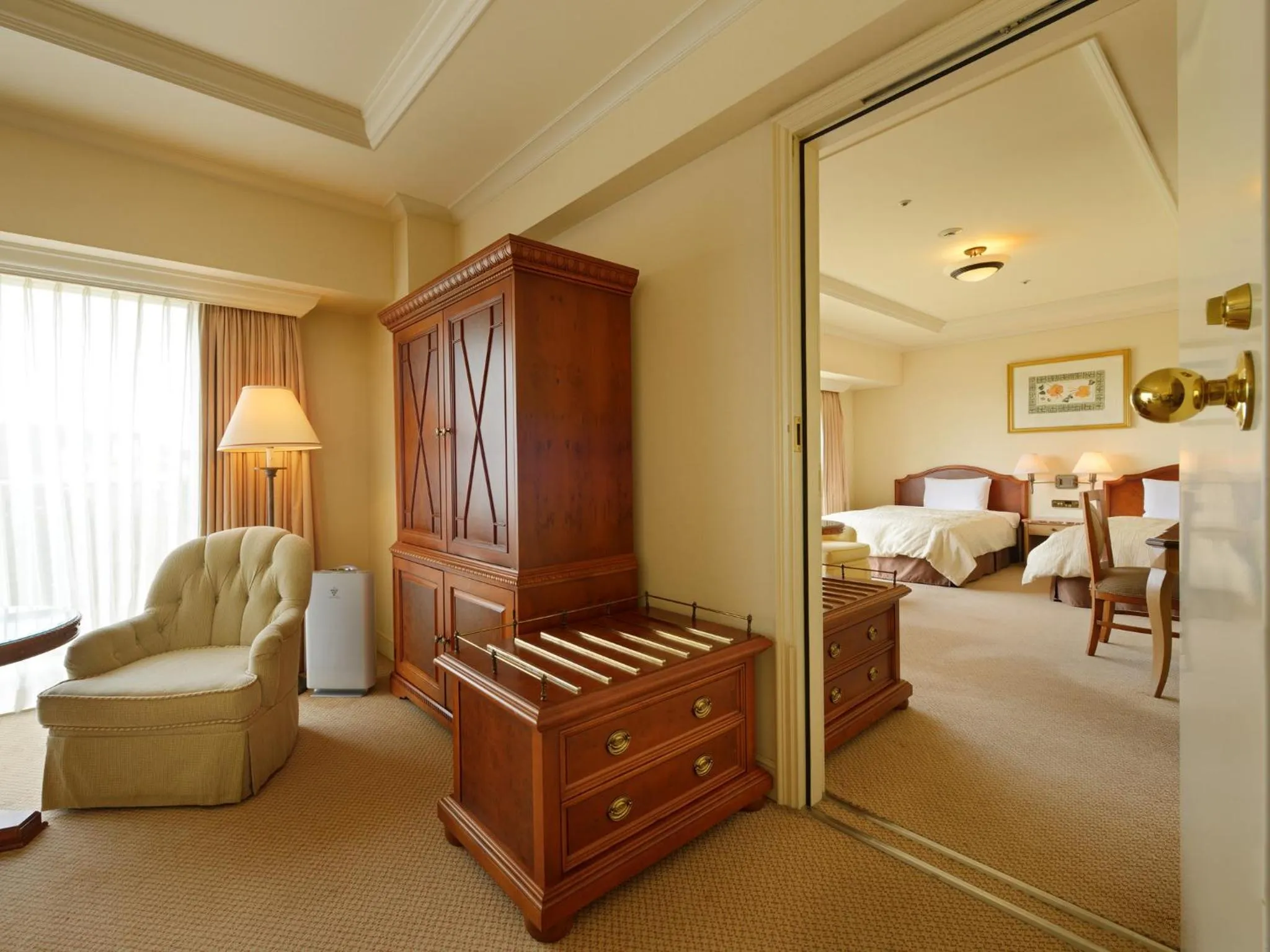 Connecting Room - Non-Smoking in Sendai Royal Park Hotel