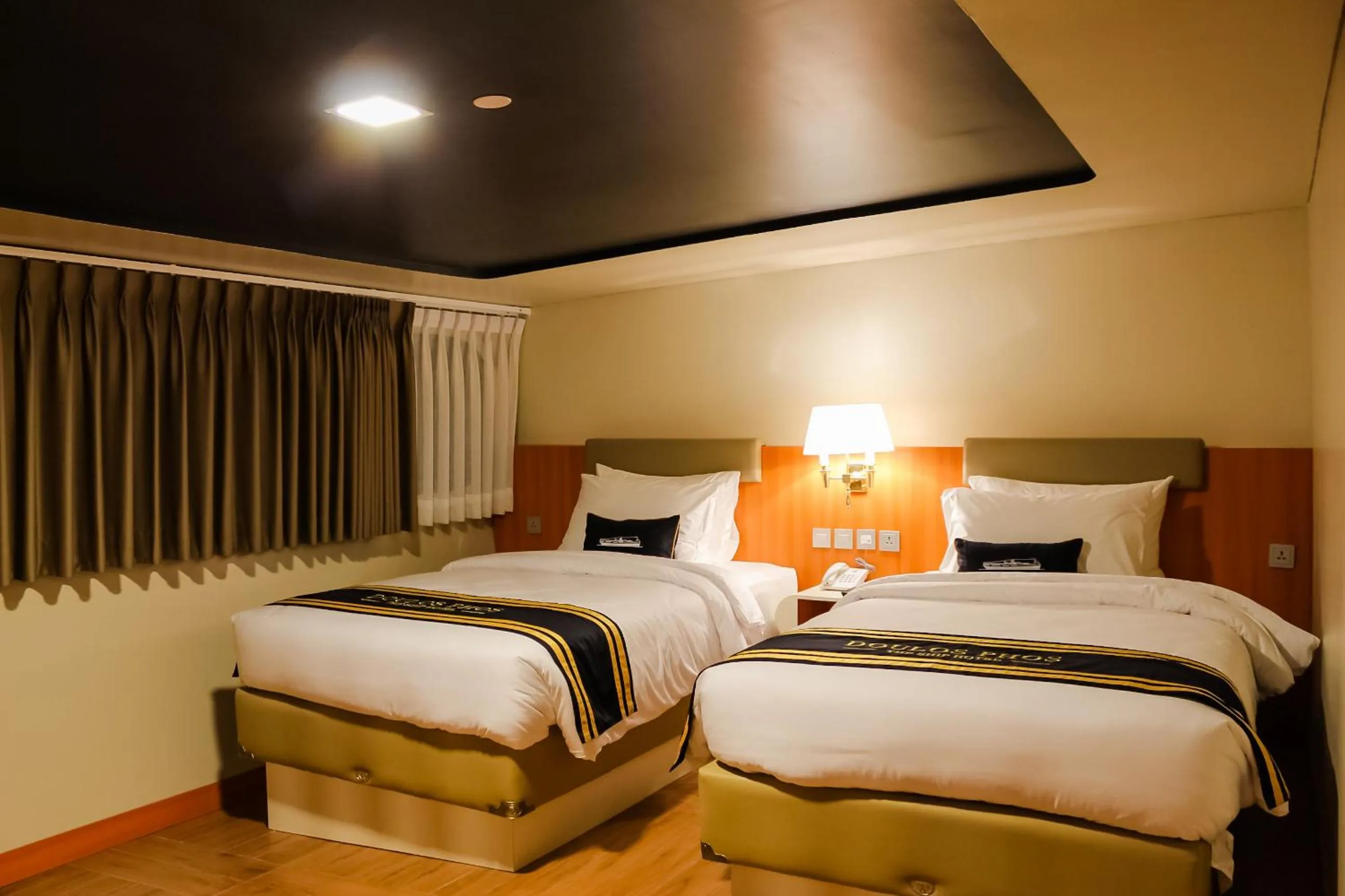 Deluxe Plus Double or Twin Room in Doulos Phos The Ship Hotel