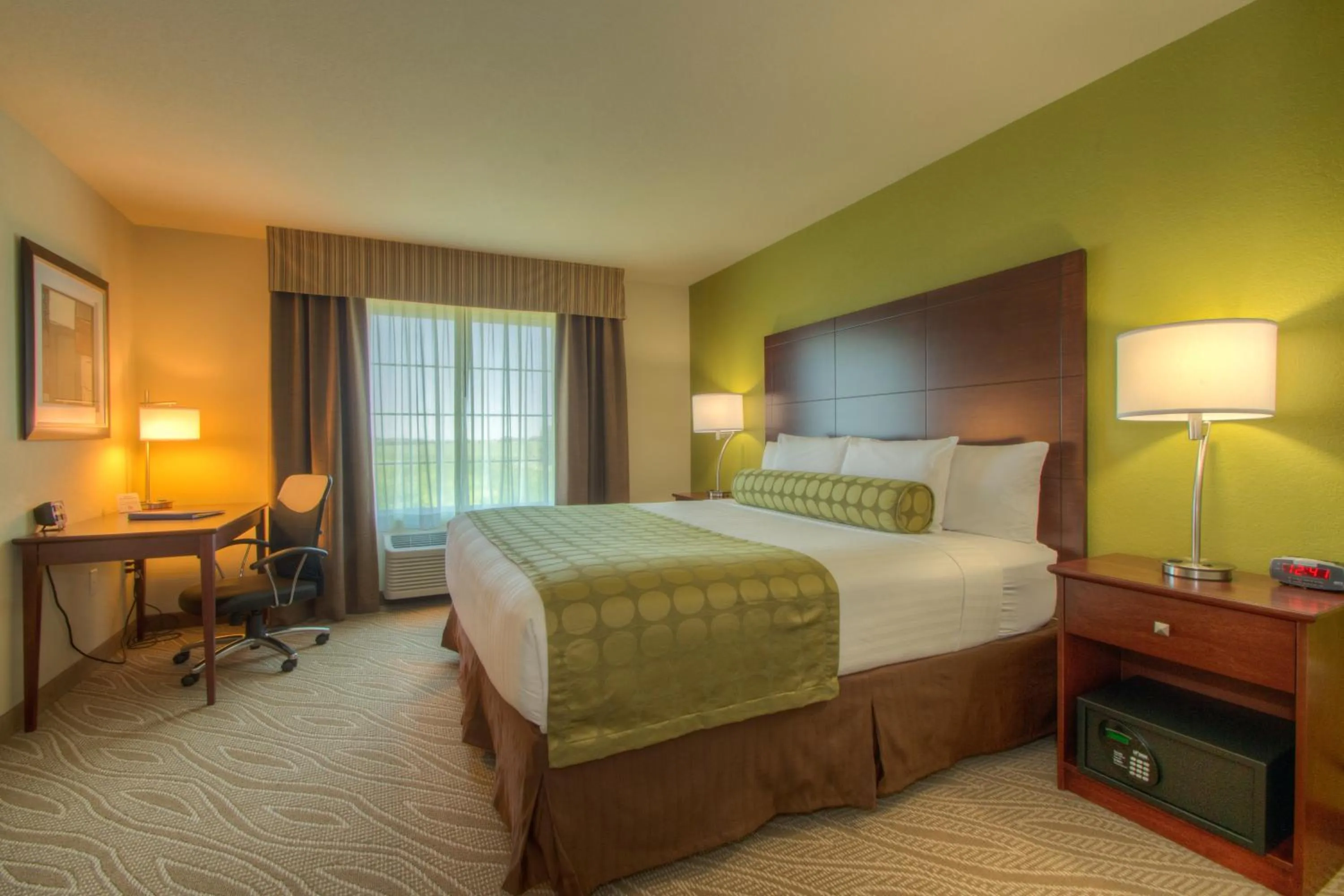 King Room in Cobblestone Inn & Suites - Holyoke