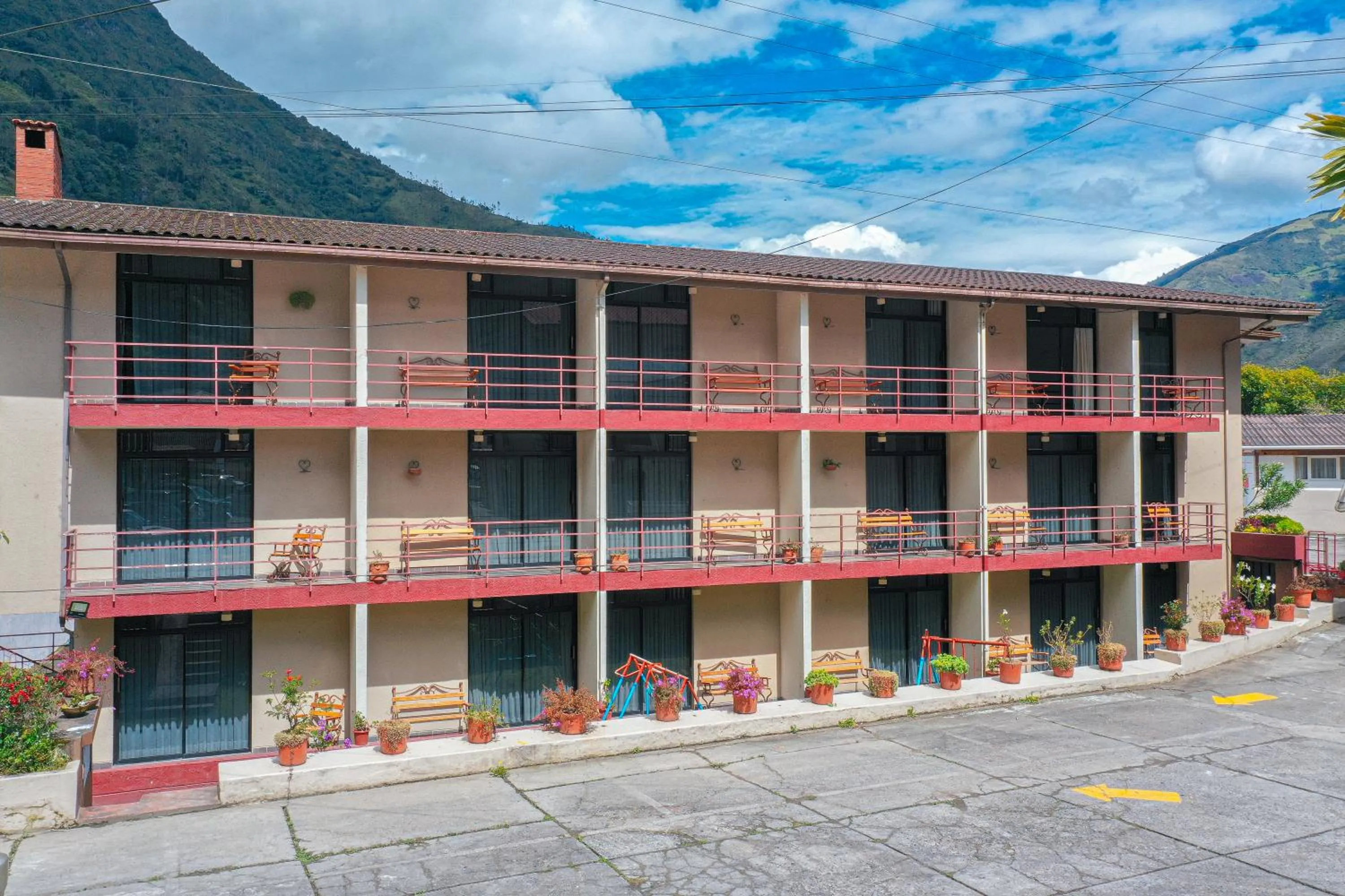 Standard Double Room - single occupancy in Sangay Spa Hotel