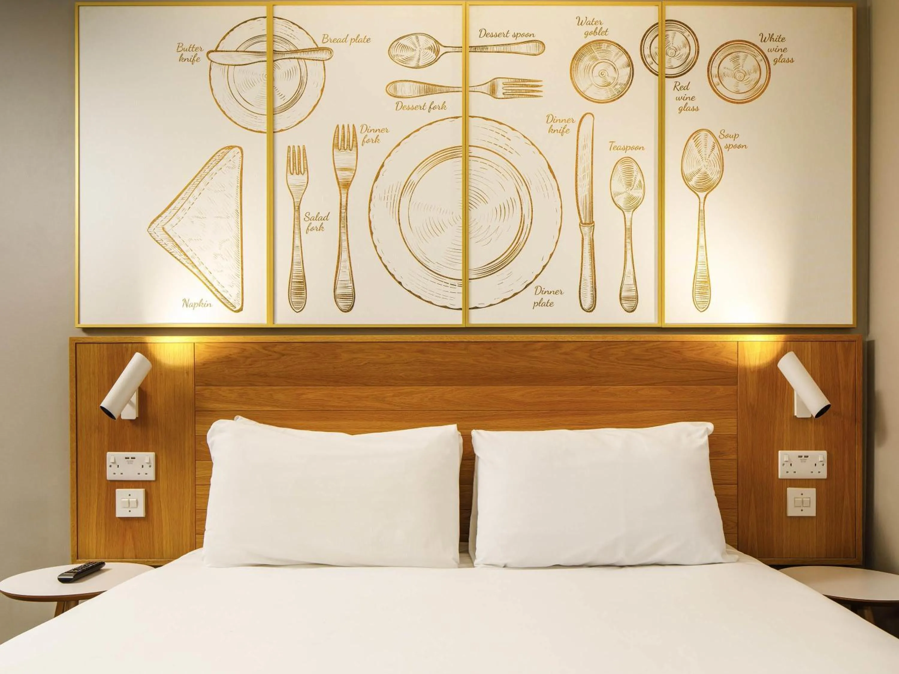 Family Room in ibis Styles Birmingham Centre