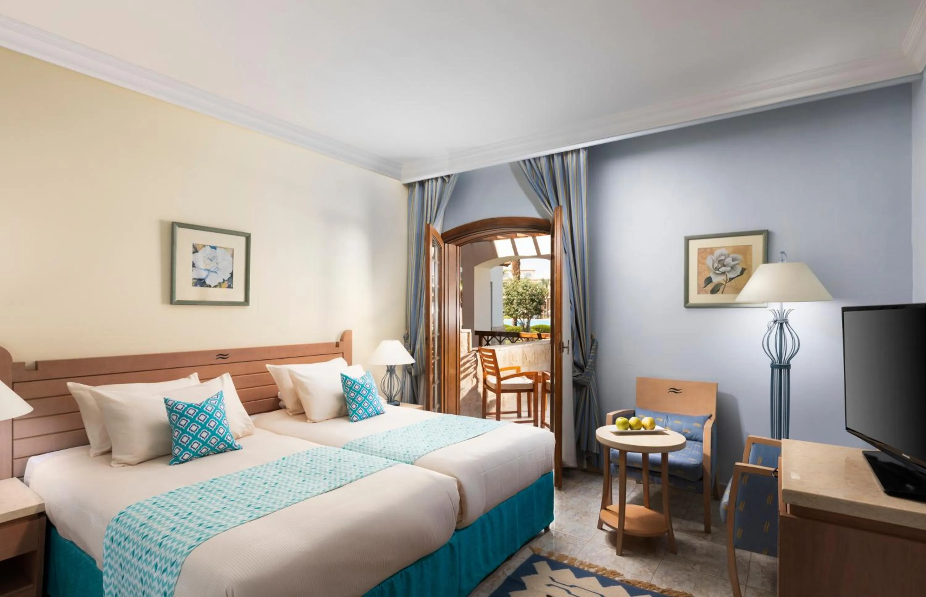 Standard Double with Pool View in Royal Lagoons Resort & Aqua Park Families and Couples Only