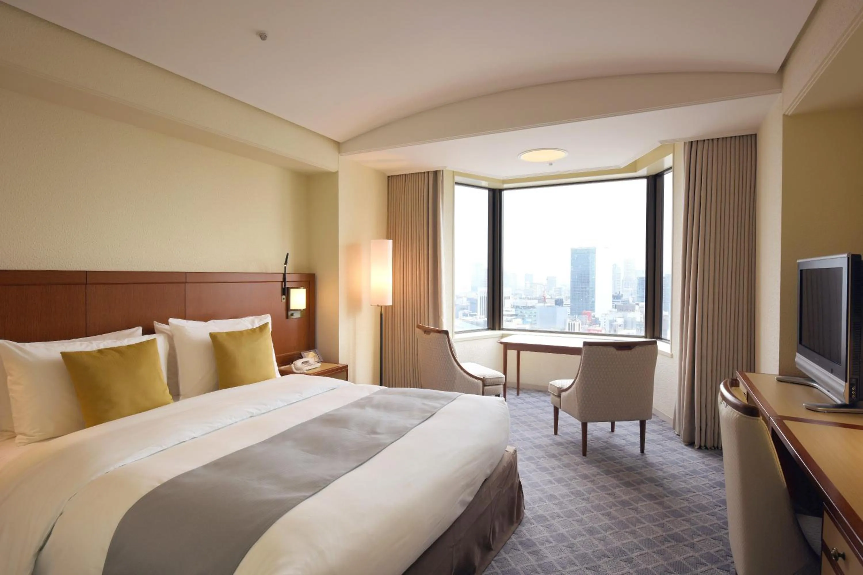 Tower Building - High Floor Standard Double in Imperial Hotel Tokyo