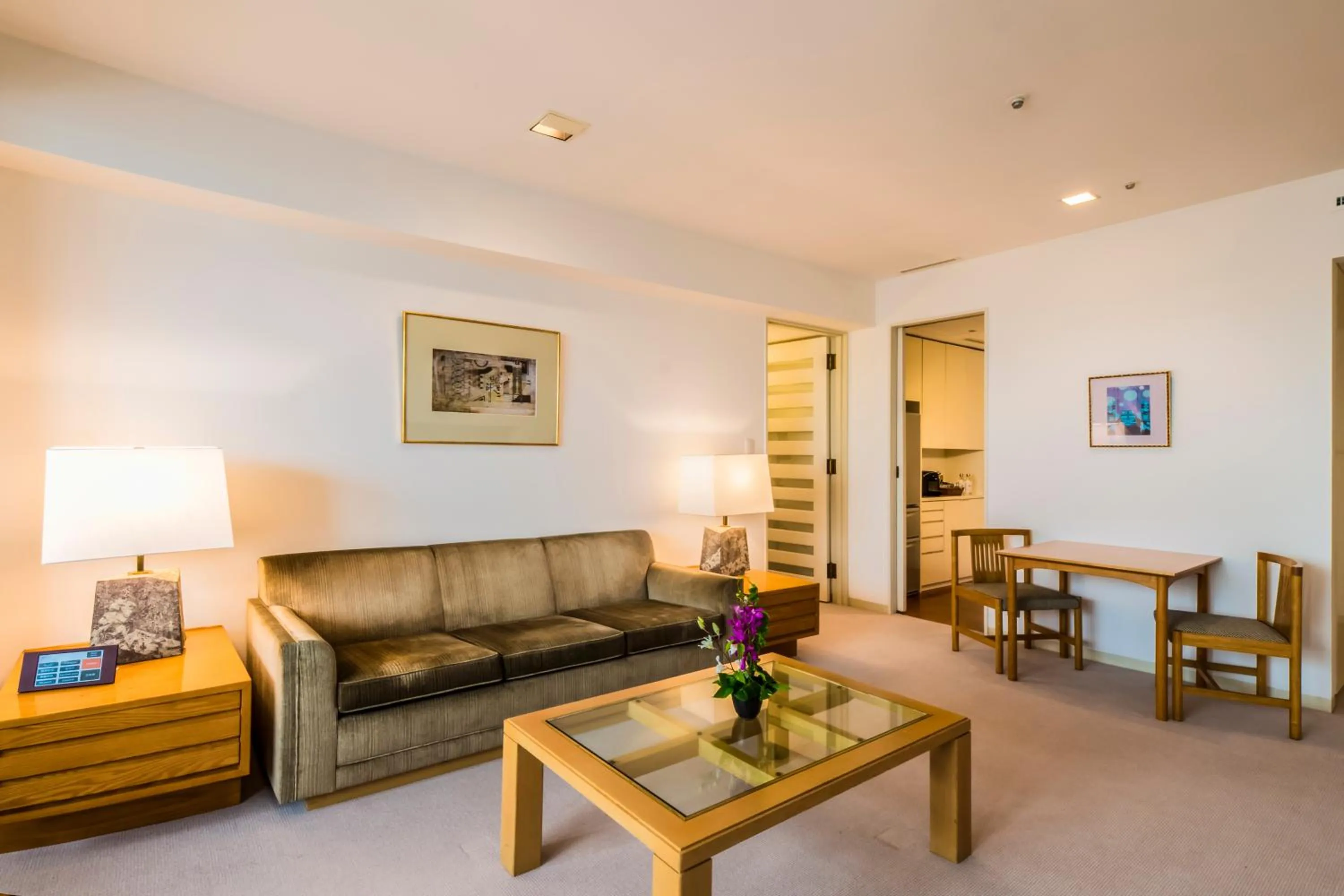 Tower Building - High Floor Residential Suite Twin in Imperial Hotel Tokyo