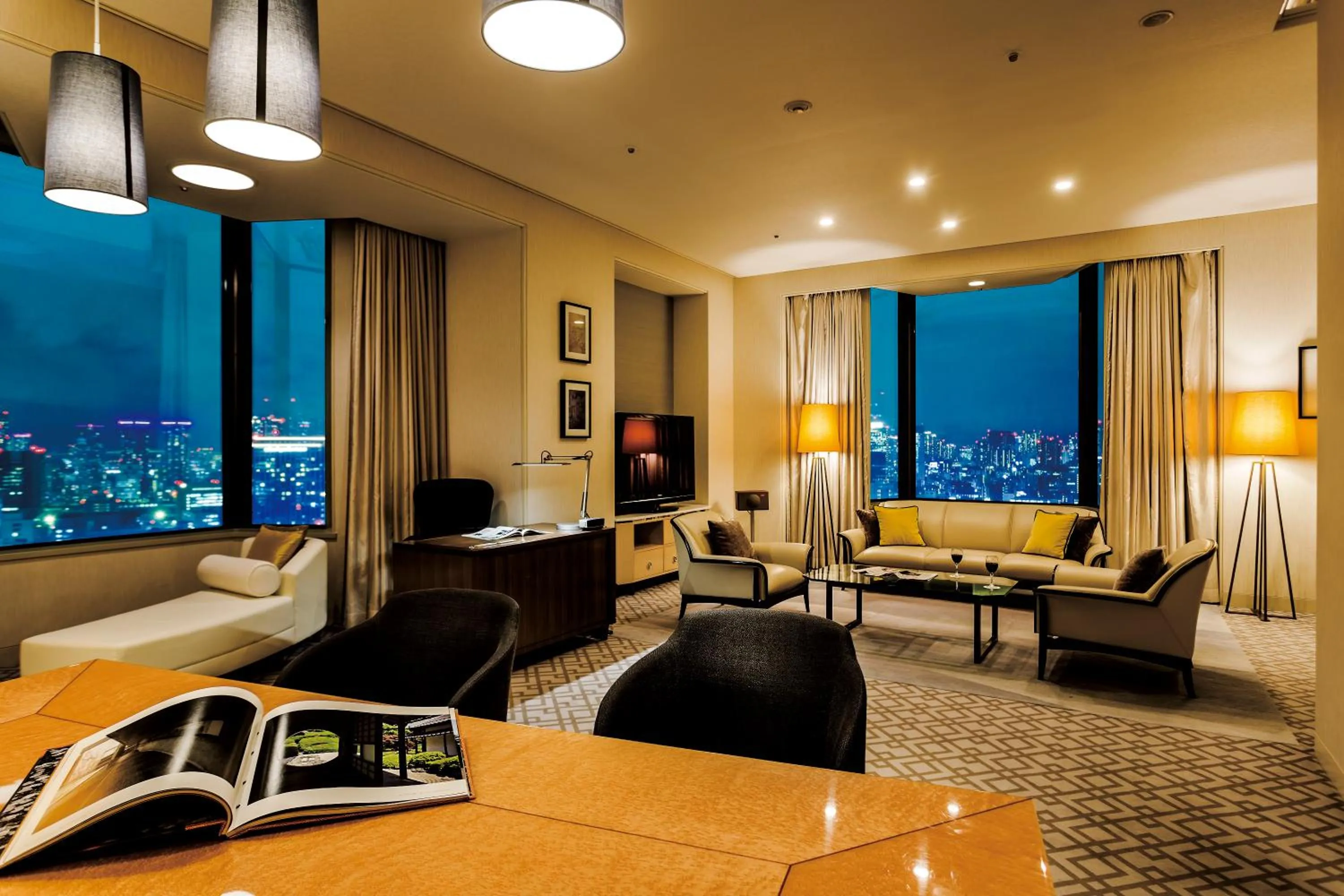 Tower Building - single occupancy - High Floor Pent House Suite Double in Imperial Hotel Tokyo
