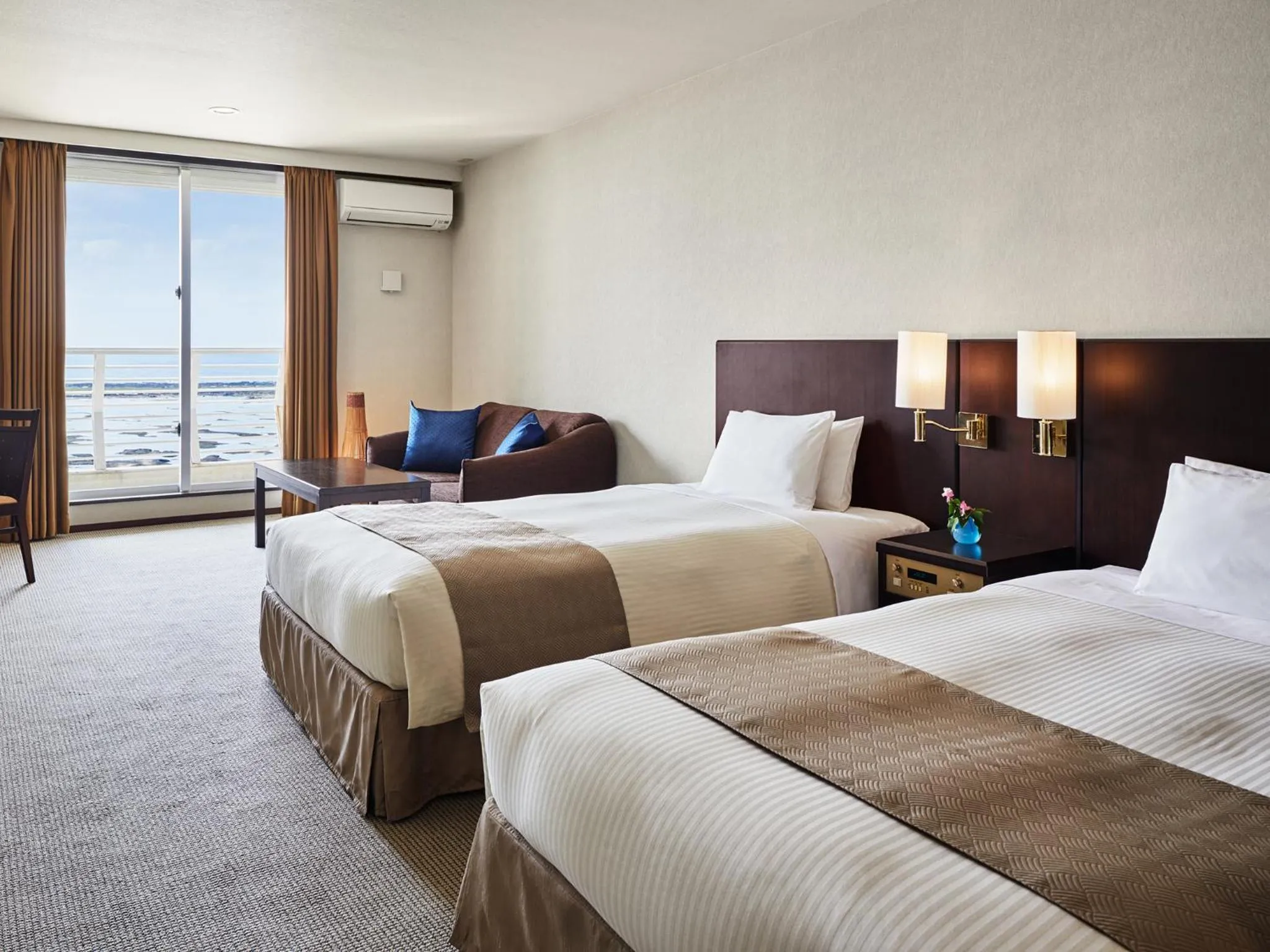 Deluxe Room with Ocean View - single occupancy in Cypress Resort Kumejima