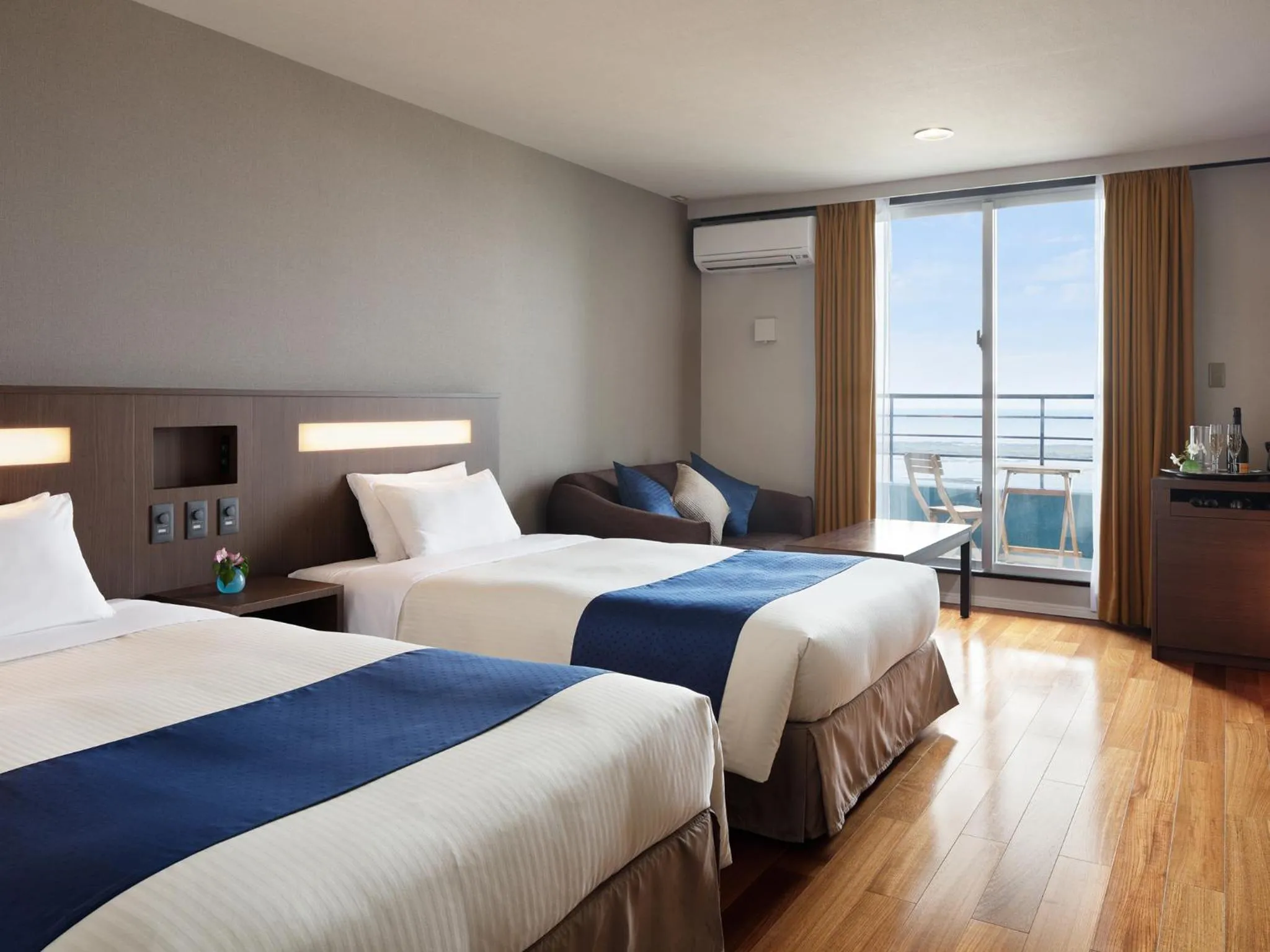 Premium Room - single occupancy - Ocean Front in Cypress Resort Kumejima