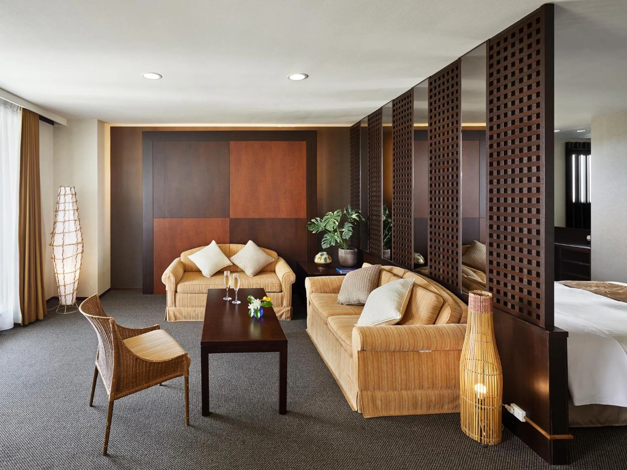 Ambassador Suite - single occupancy in Cypress Resort Kumejima