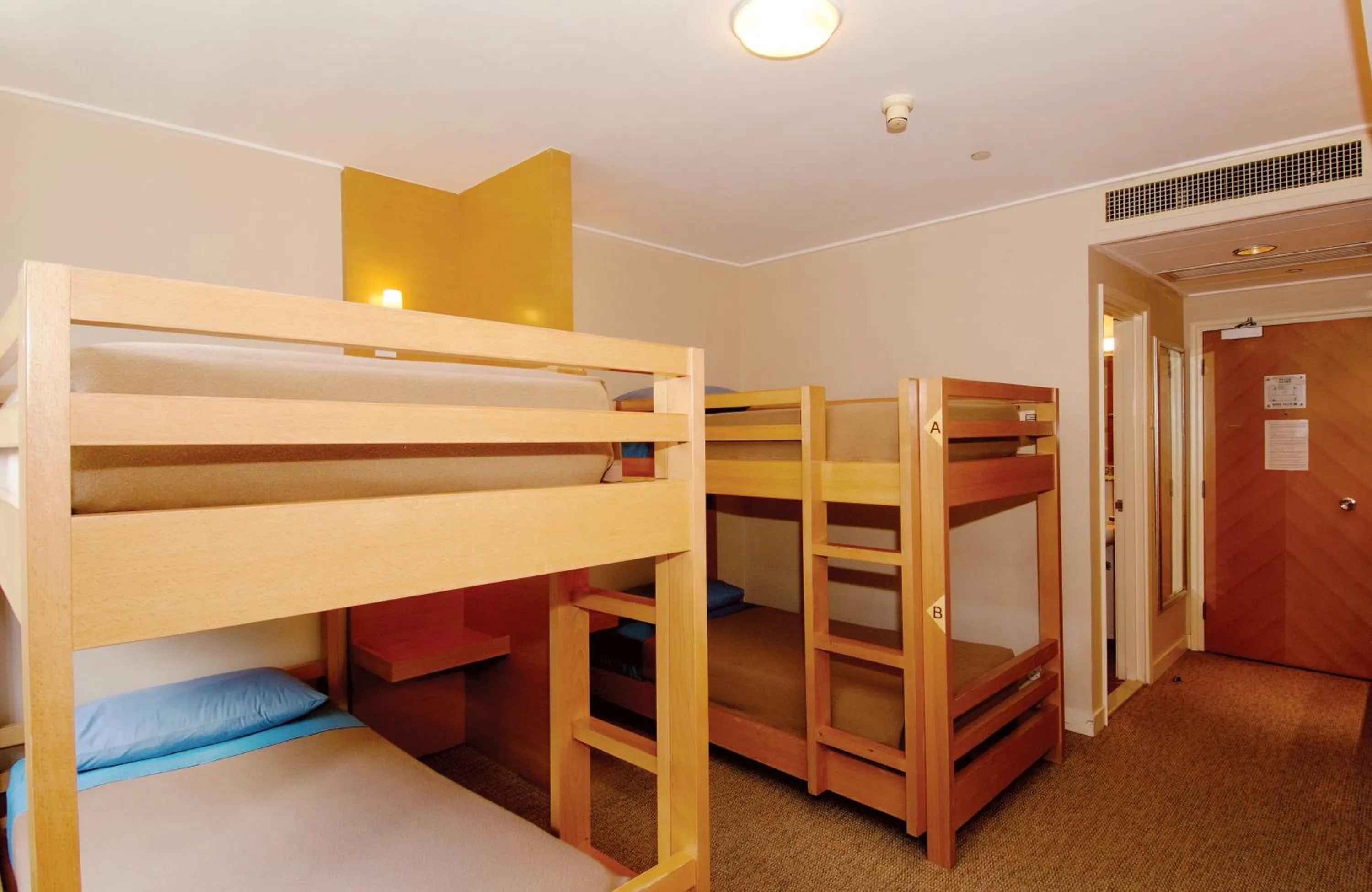 Dormitory Room in The Salisbury - YMCA of Hong Kong