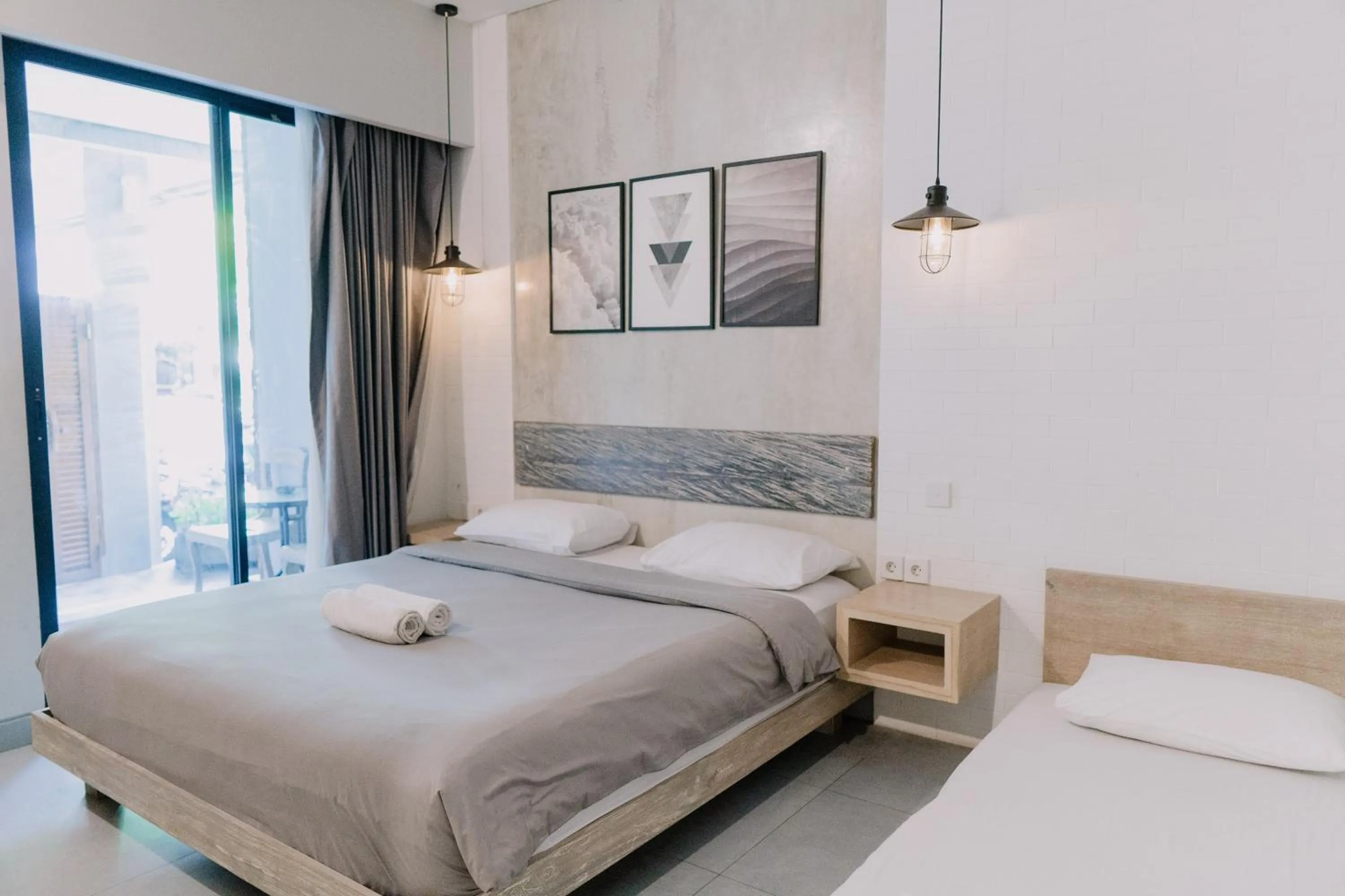 Superior Triple Room in Gemini Star Hotel Kuta