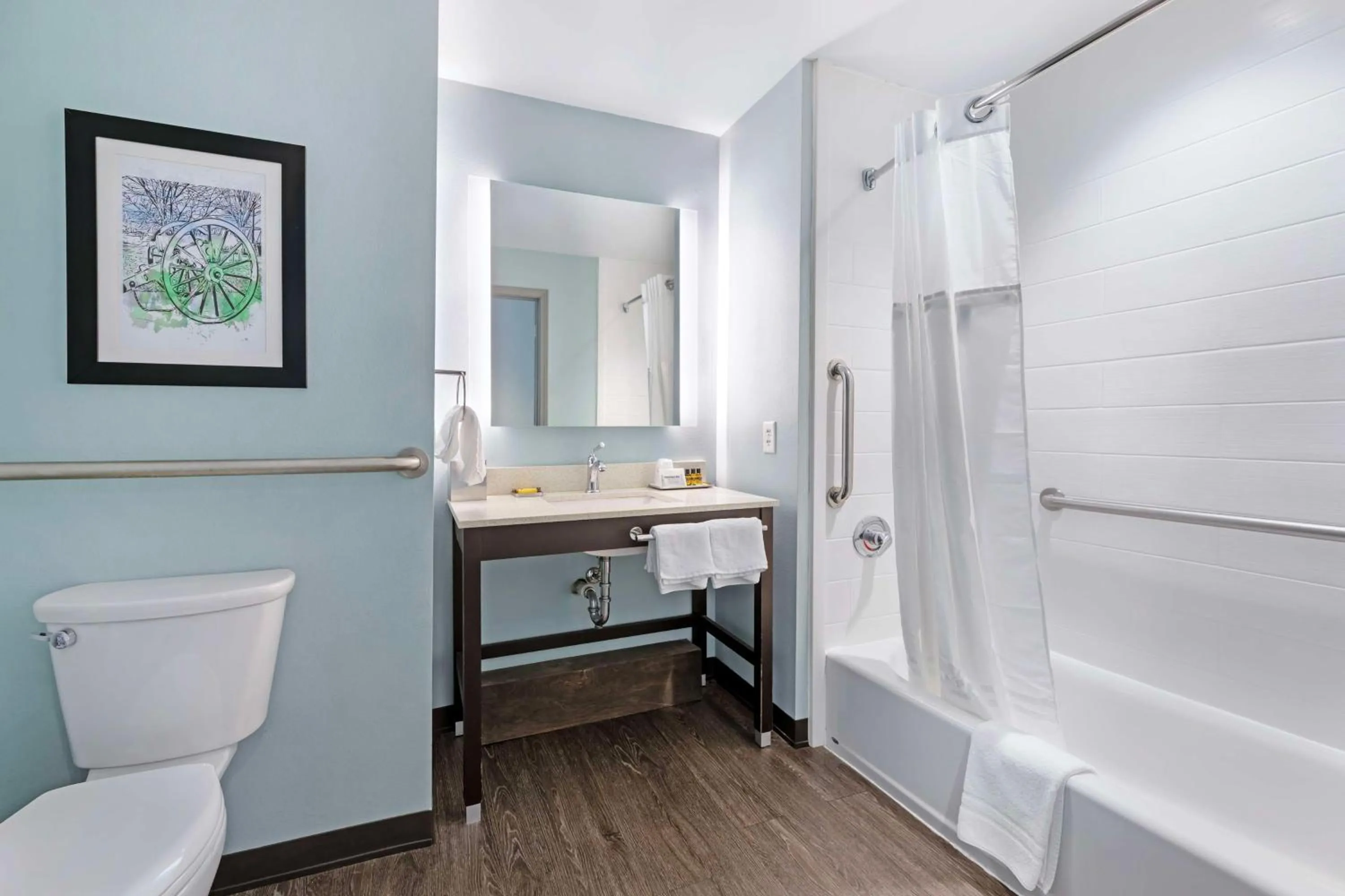 Queen Suite with Two Queen Beds - Disability Access in Best Western Plus Executive Residency Marion