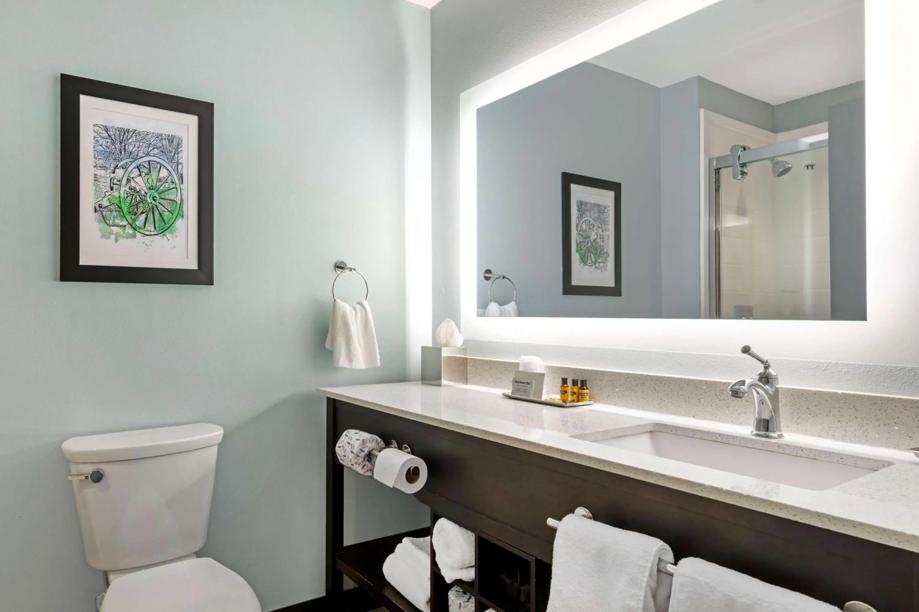 King Room - Non-Smoking in Best Western Plus Executive Residency Marion