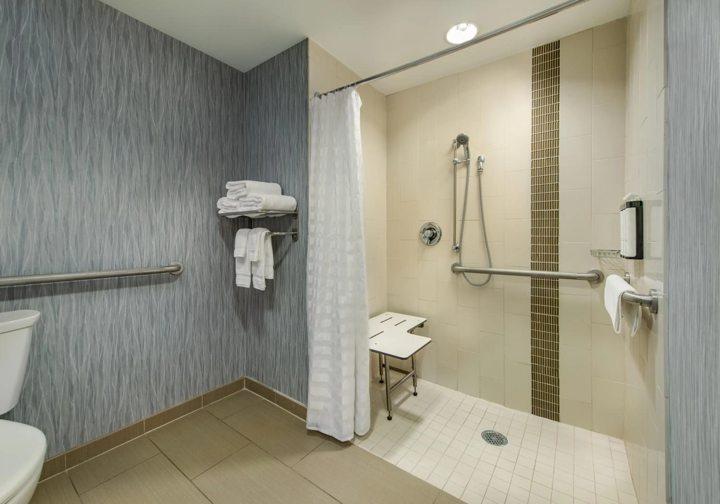 King Room with Sofa Bed and Roll-In Shower - Disability Access in Hyatt Place Dewey Beach