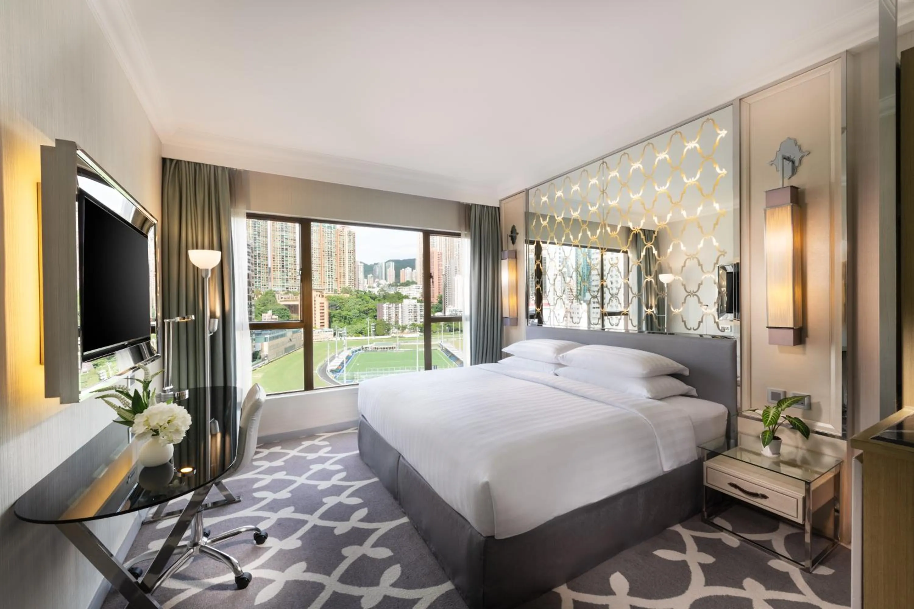 Fantastic 4 Family – Interconnecting Premier Course View Rooms in Dorsett Wanchai, Hong Kong