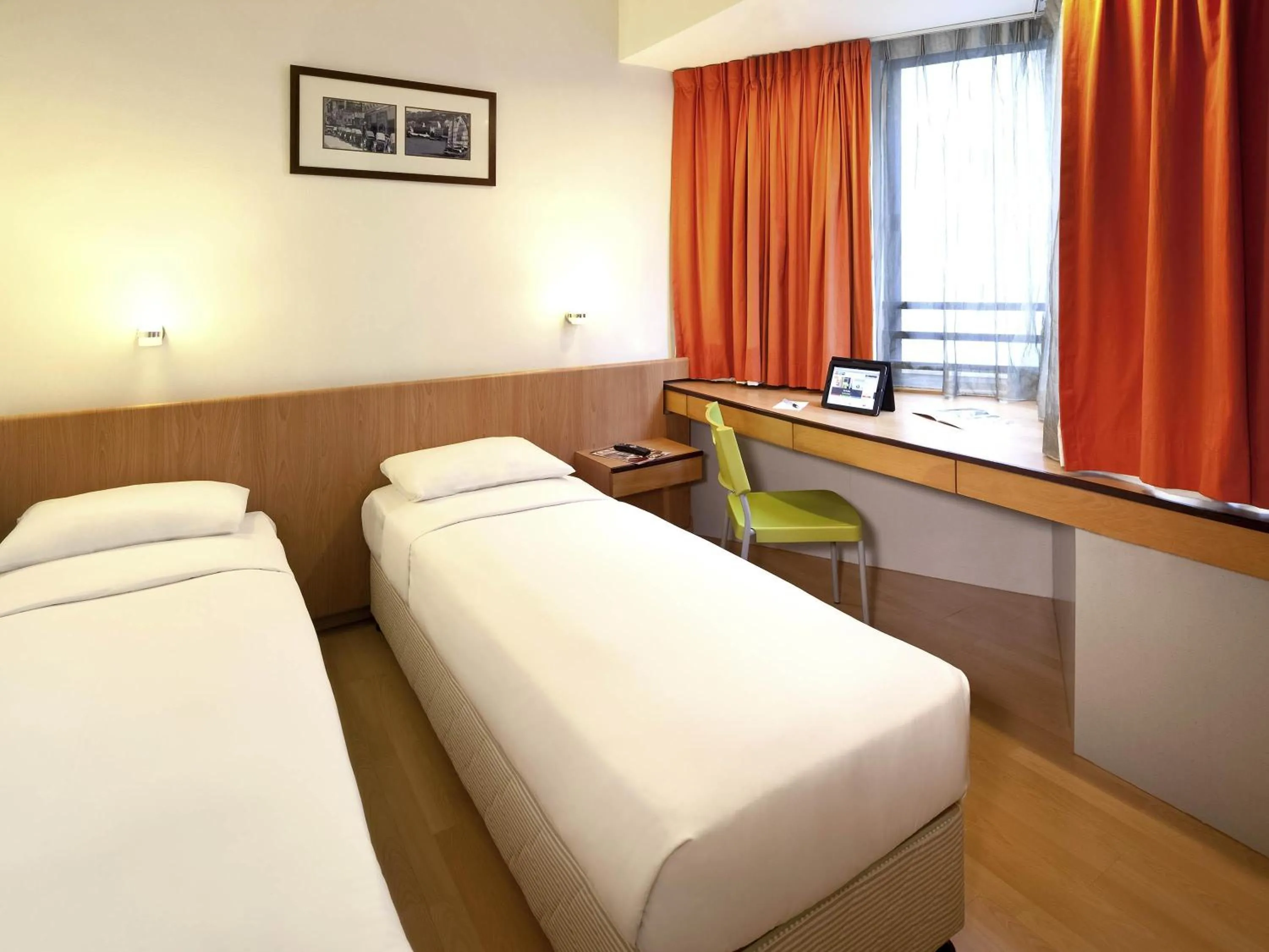 Standard Single Room in ibis Hong Kong North Point