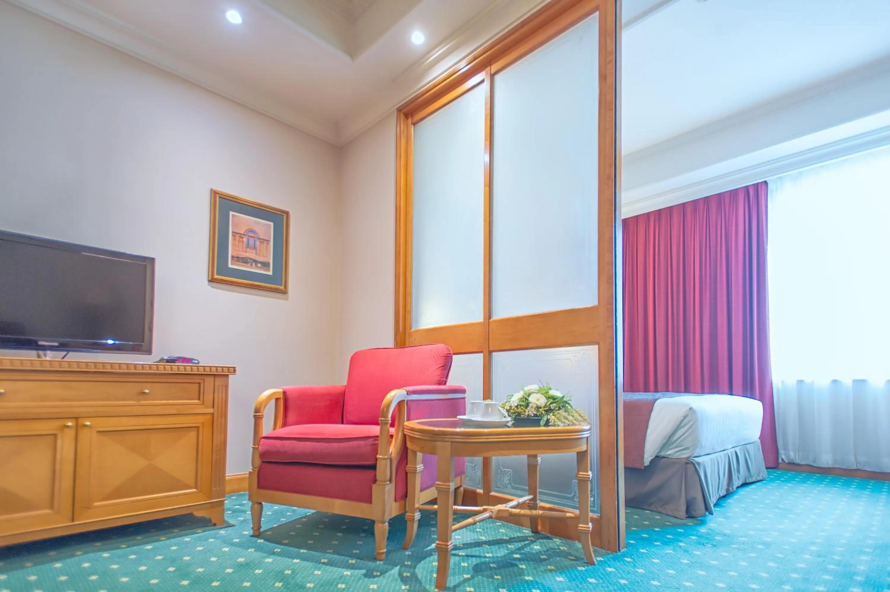 Superior Suite - single occupancy in BEST WESTERN PLUS Hotel Hong Kong