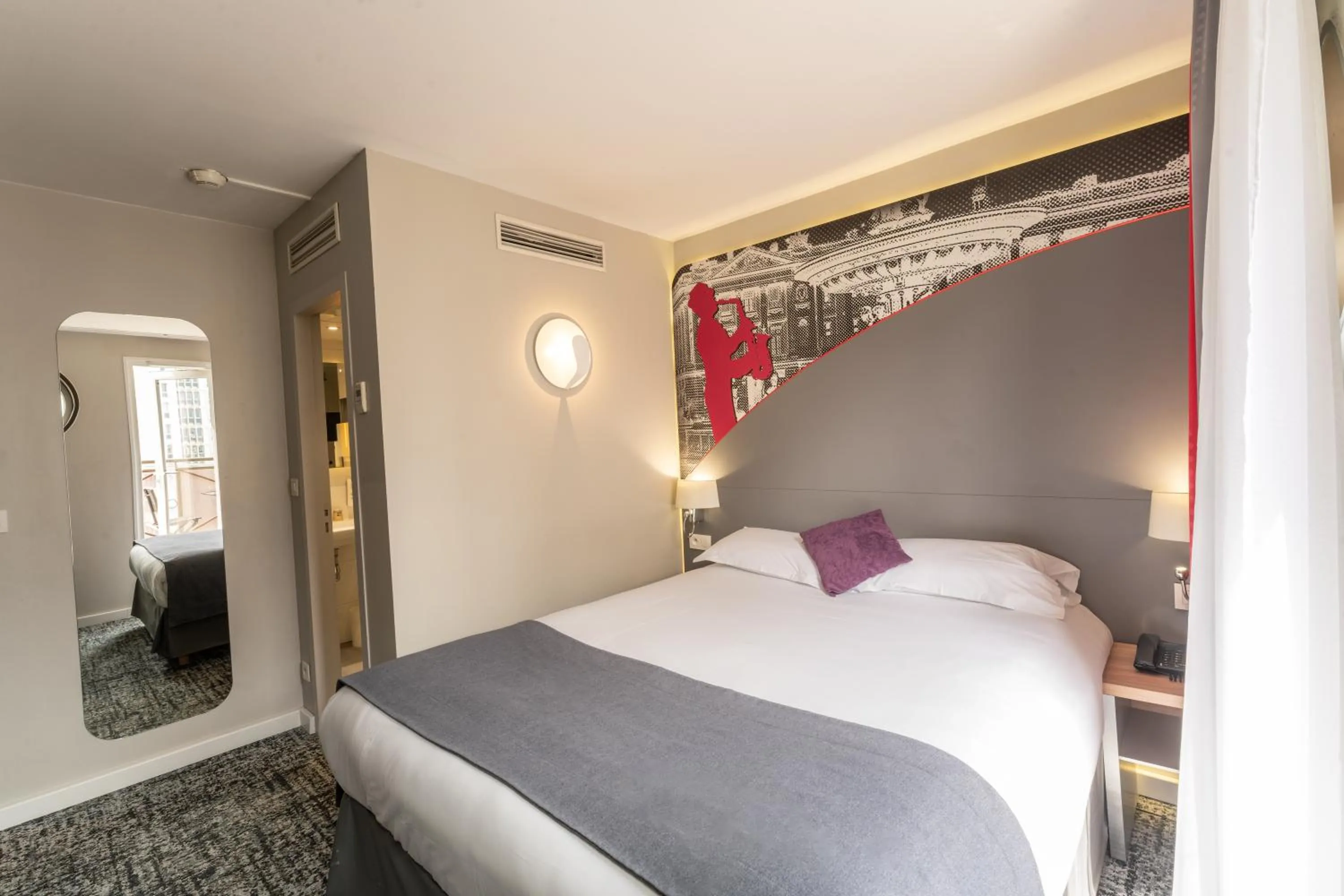 Double Room in Hotel Inn Design Paris Place d'italie