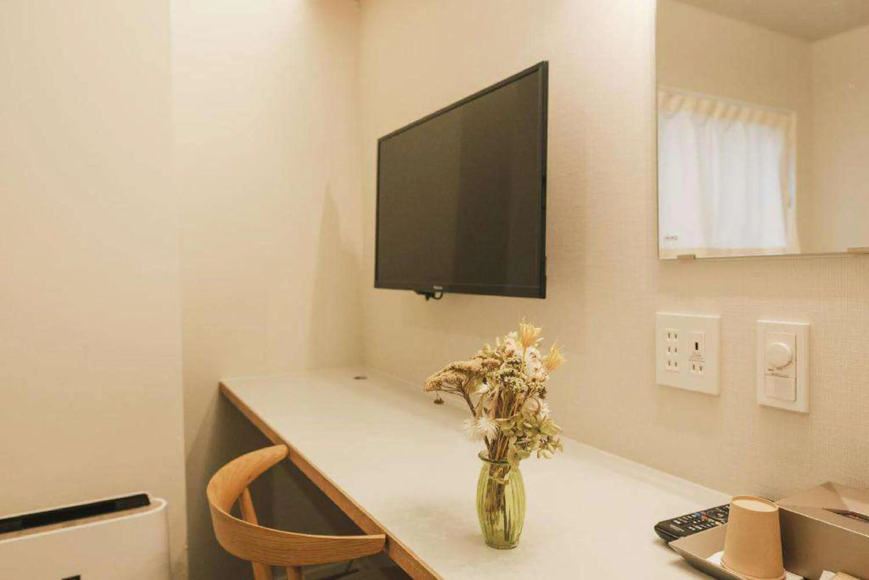 Superior Double Room with Shared Bathroom in &AND HOSTEL KURAMAE west