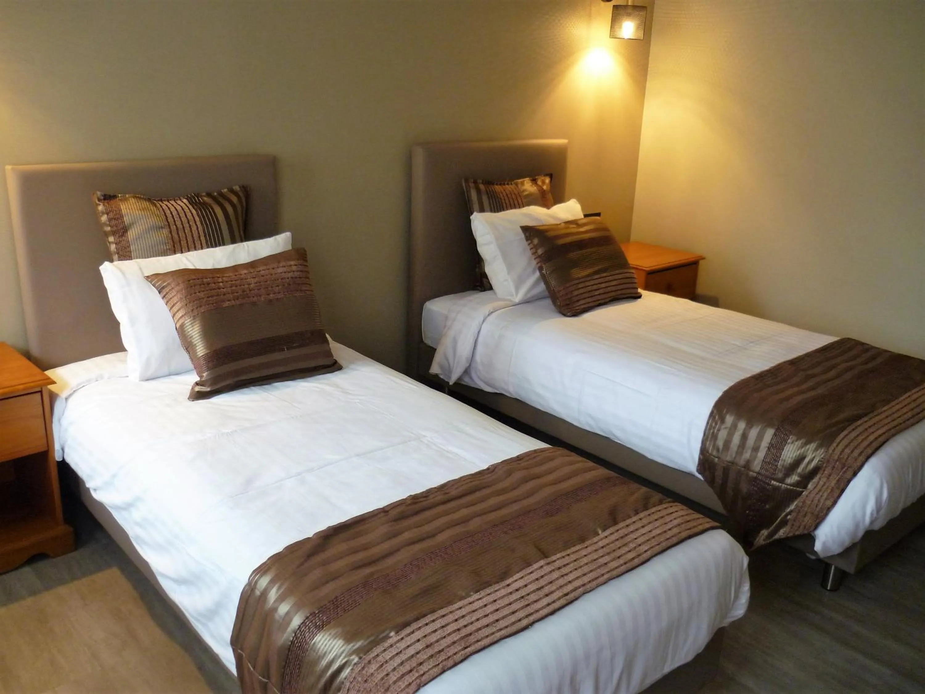 Double or Twin Room with Terrace in The Originals Boutique, Hôtel Clos Sainte Marie, Nevers