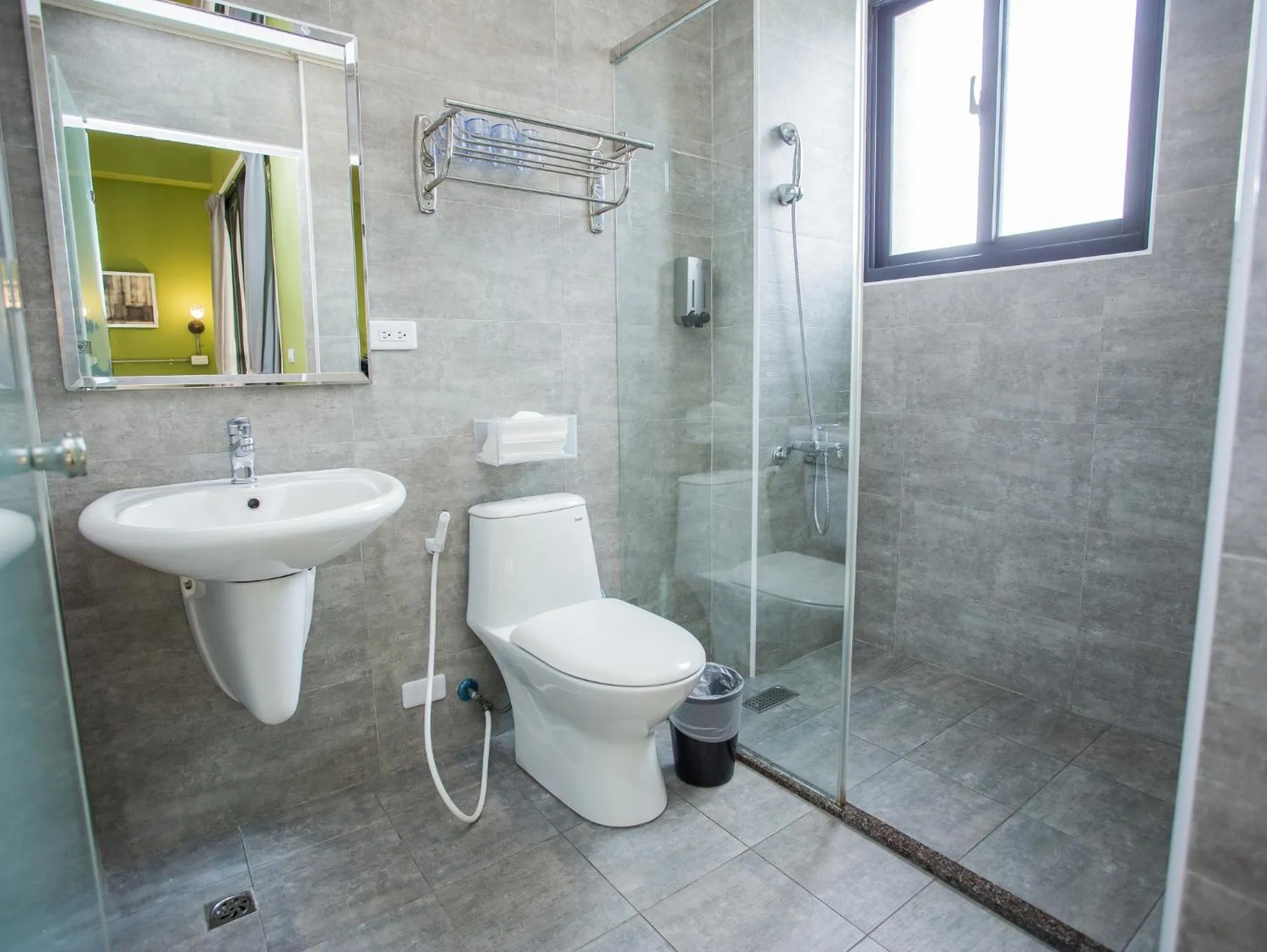 Quadruple Room with Balcony in Taitung Sun forest