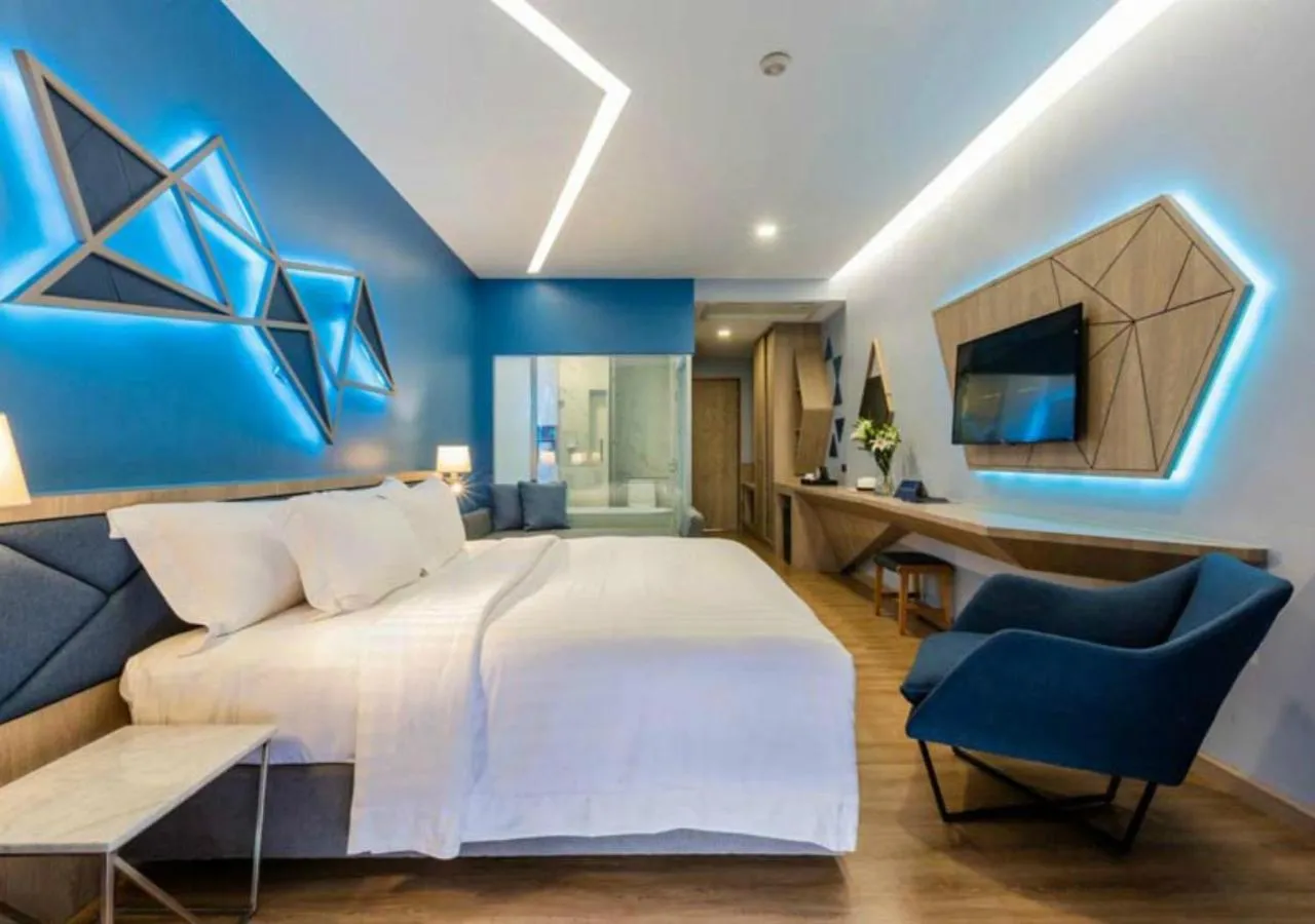 Premier King Room with Pool View in BlueSotel SMART Krabi Aonang Beach - Adults only