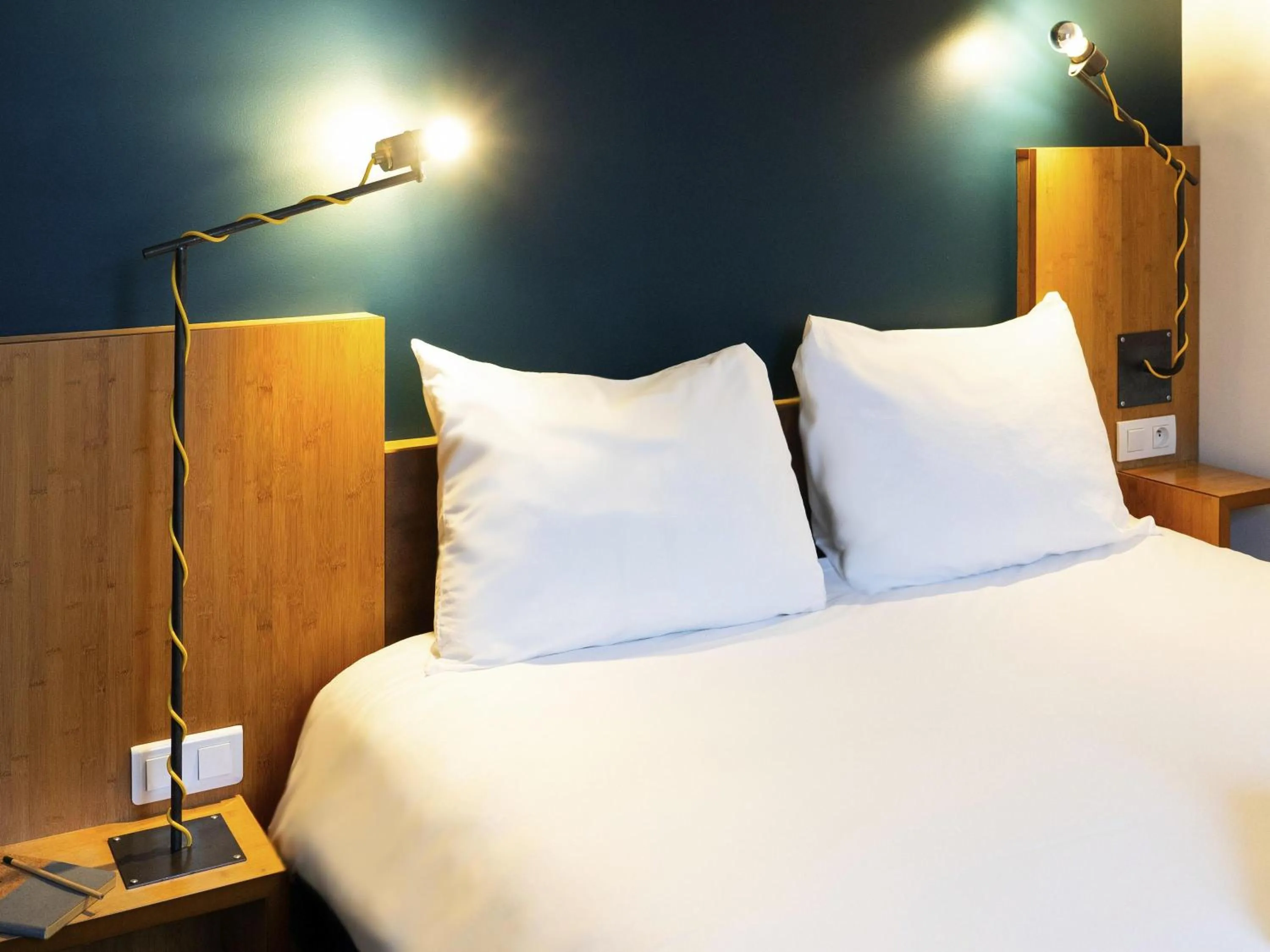 Standard Double Room in ibis Styles Nancy Centre Gare