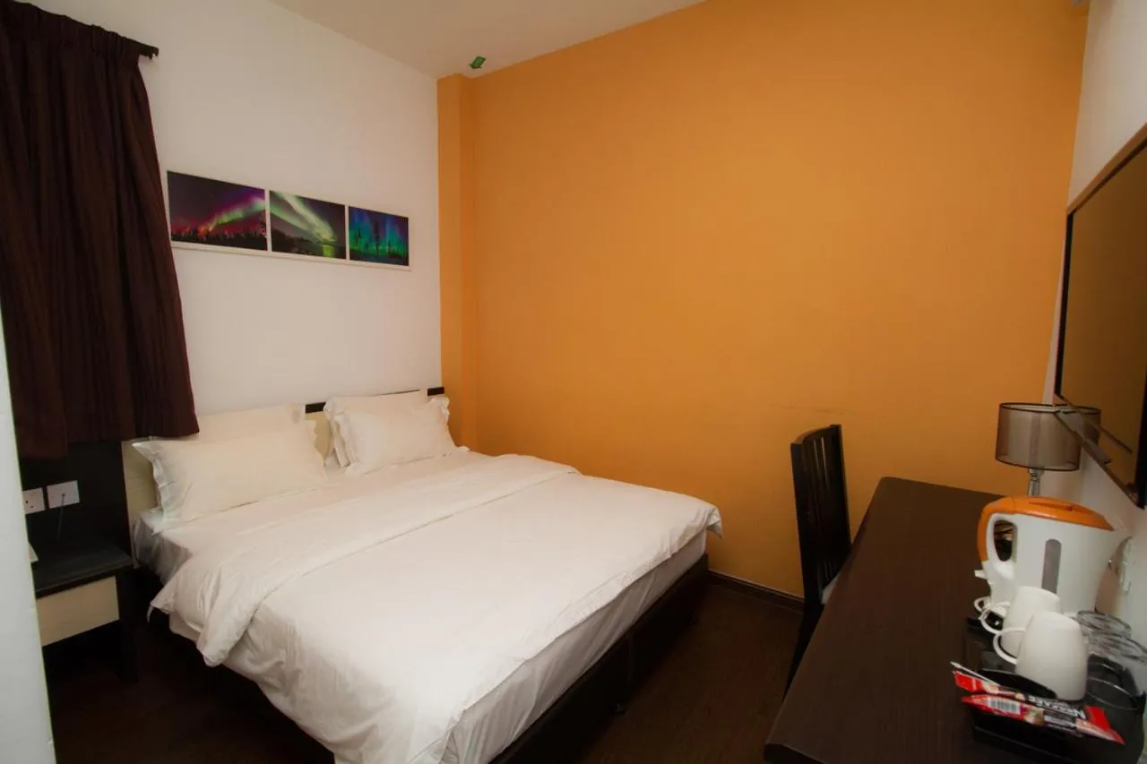 Deluxe Double Room in Aurora Boutique Hotel