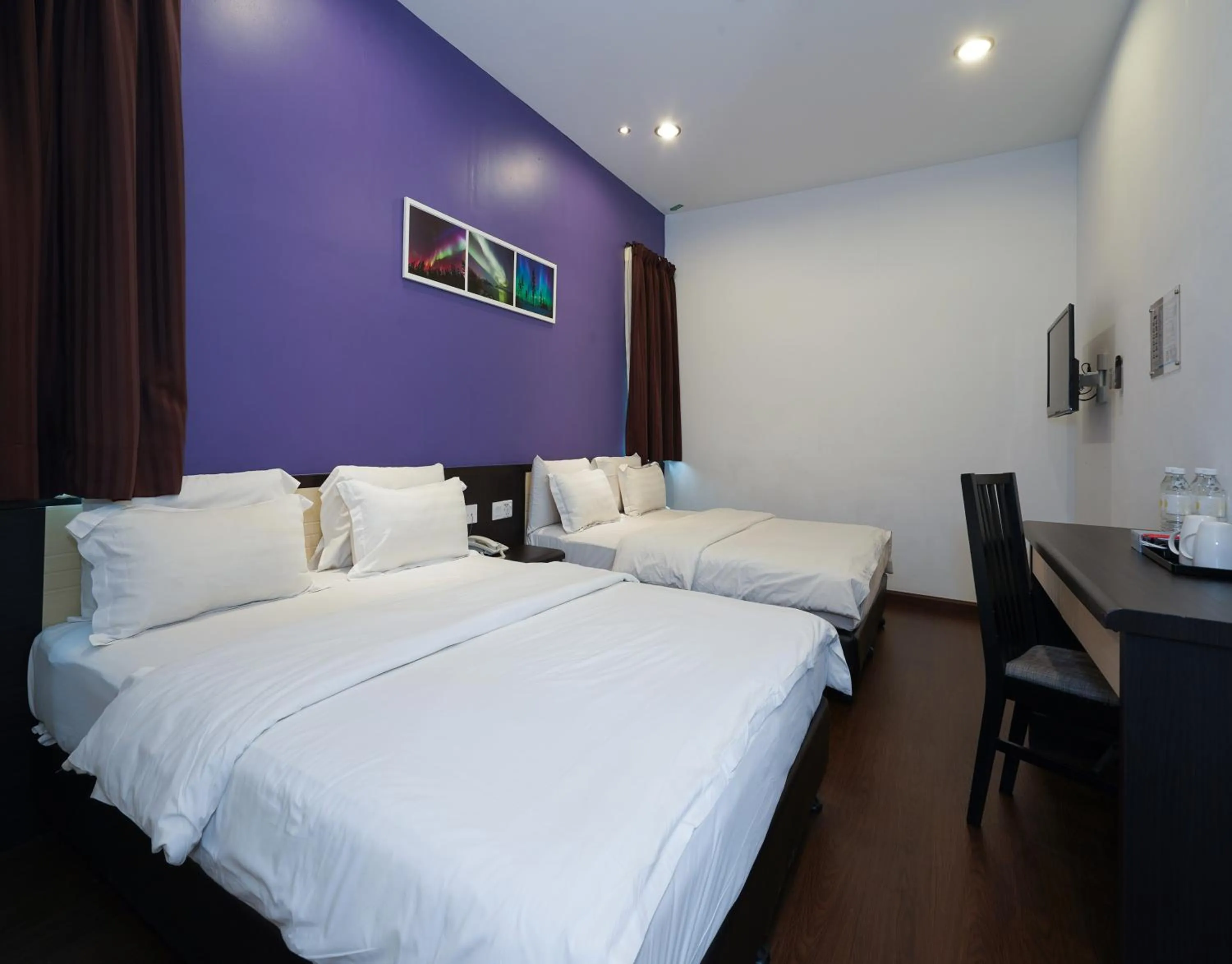 Family Double Room in Aurora Boutique Hotel