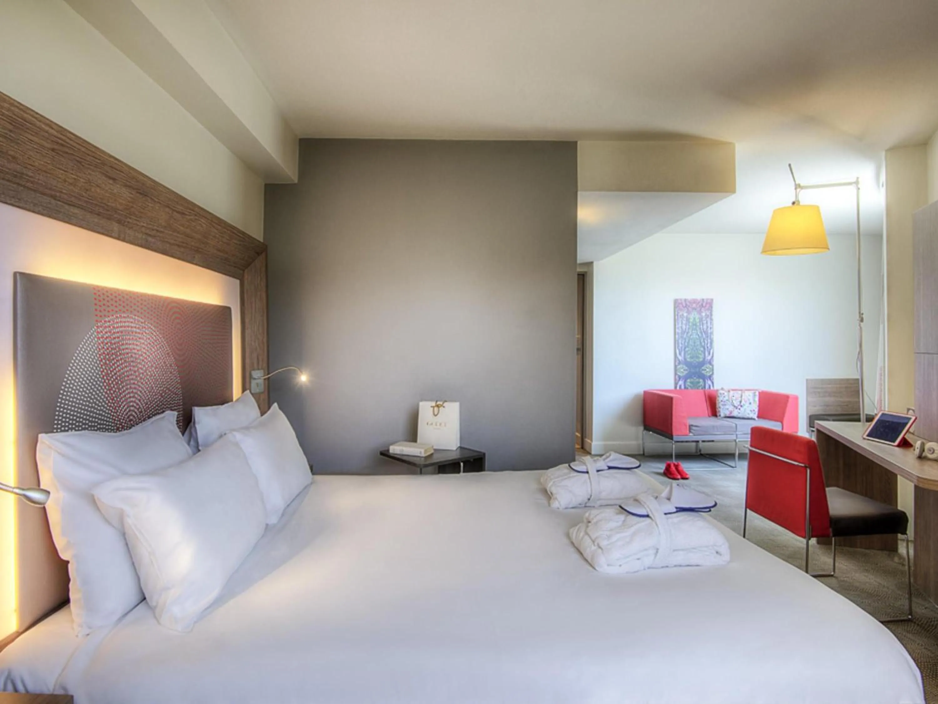 Executive Double Room in Novotel Marseille Centre Prado Vélodrome