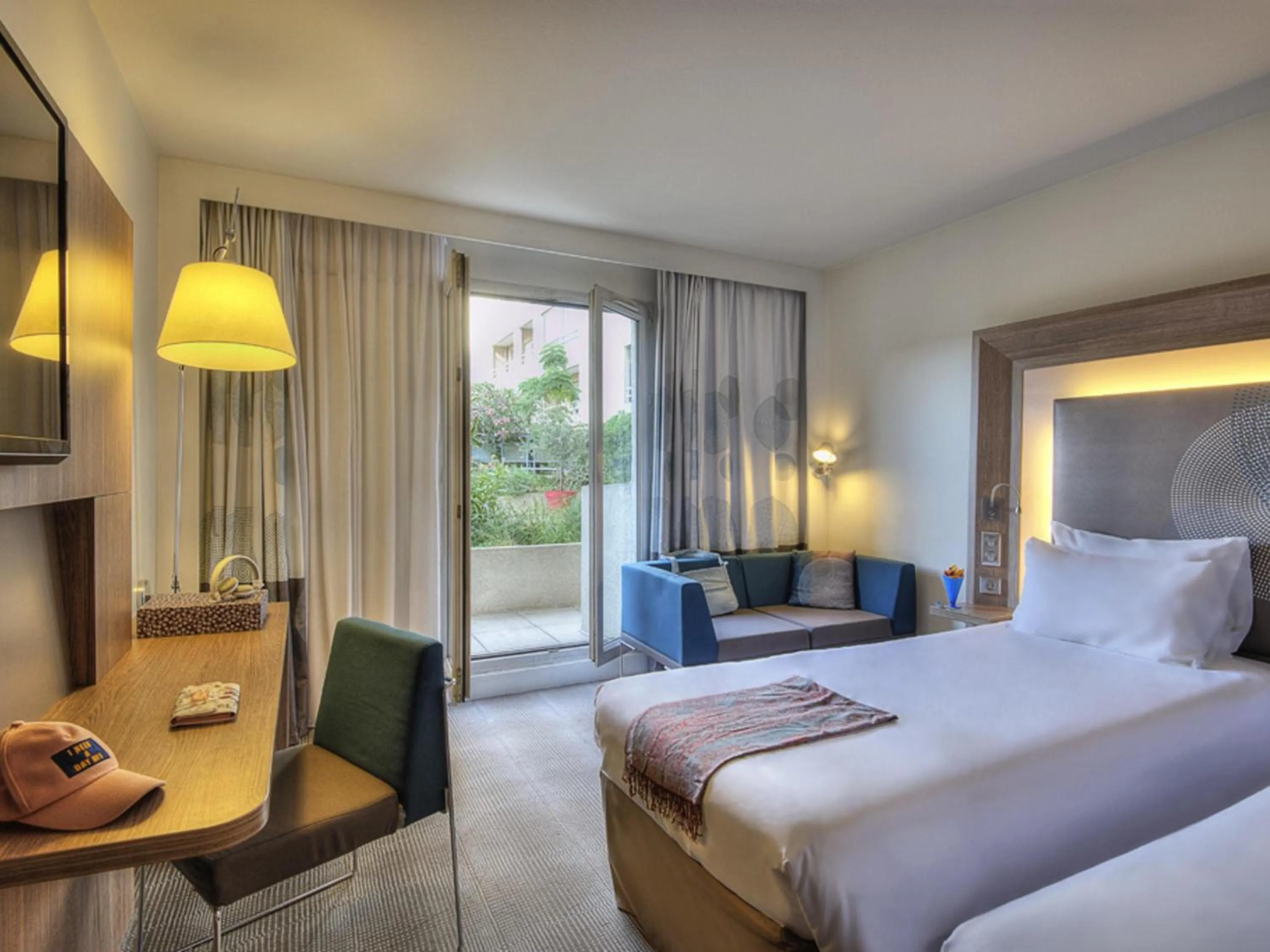 Superior Twin Room in Novotel Marseille Centre Prado Vélodrome