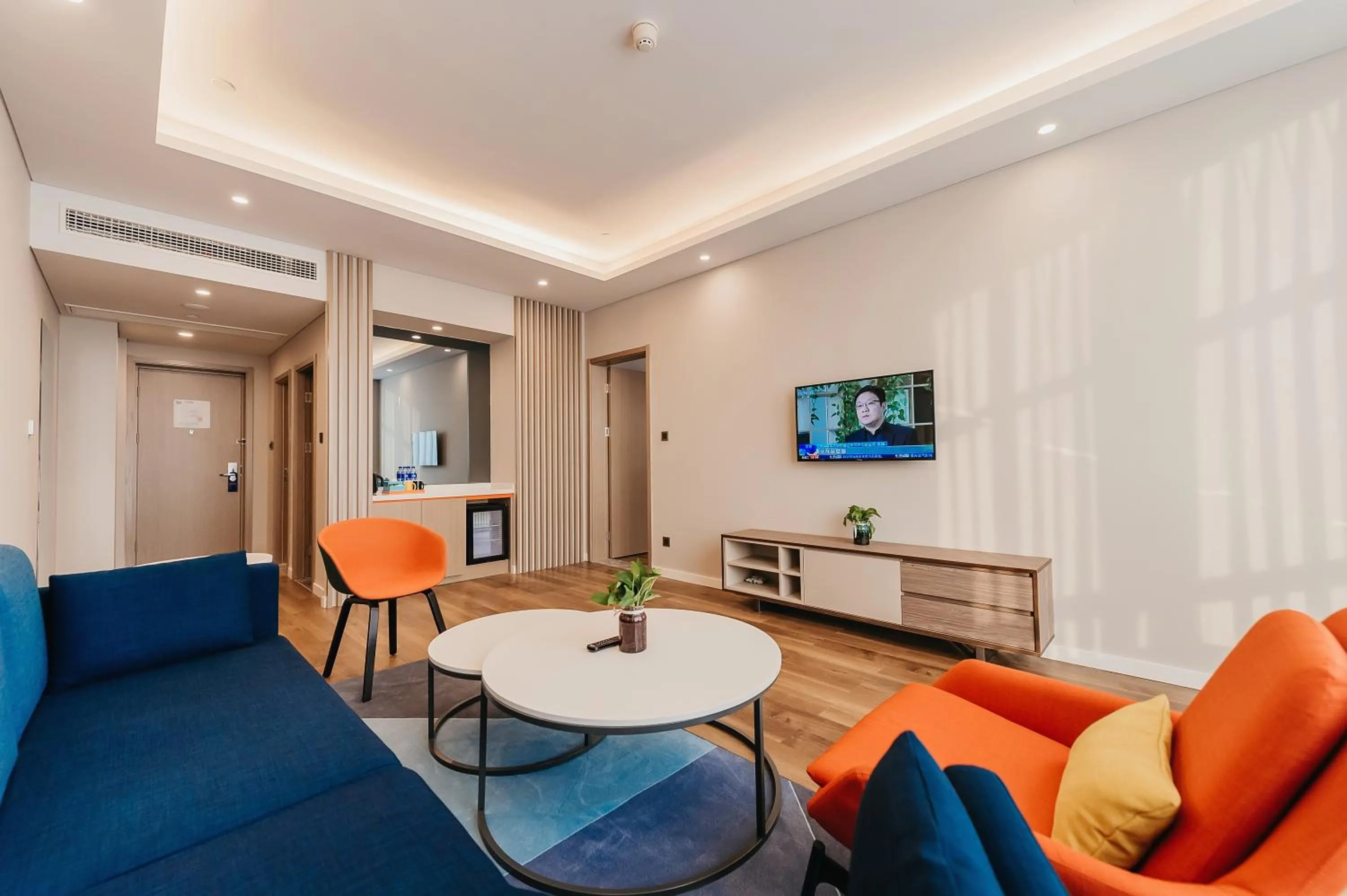 King Suite in Holiday Inn Express Taizhou CMC by IHG