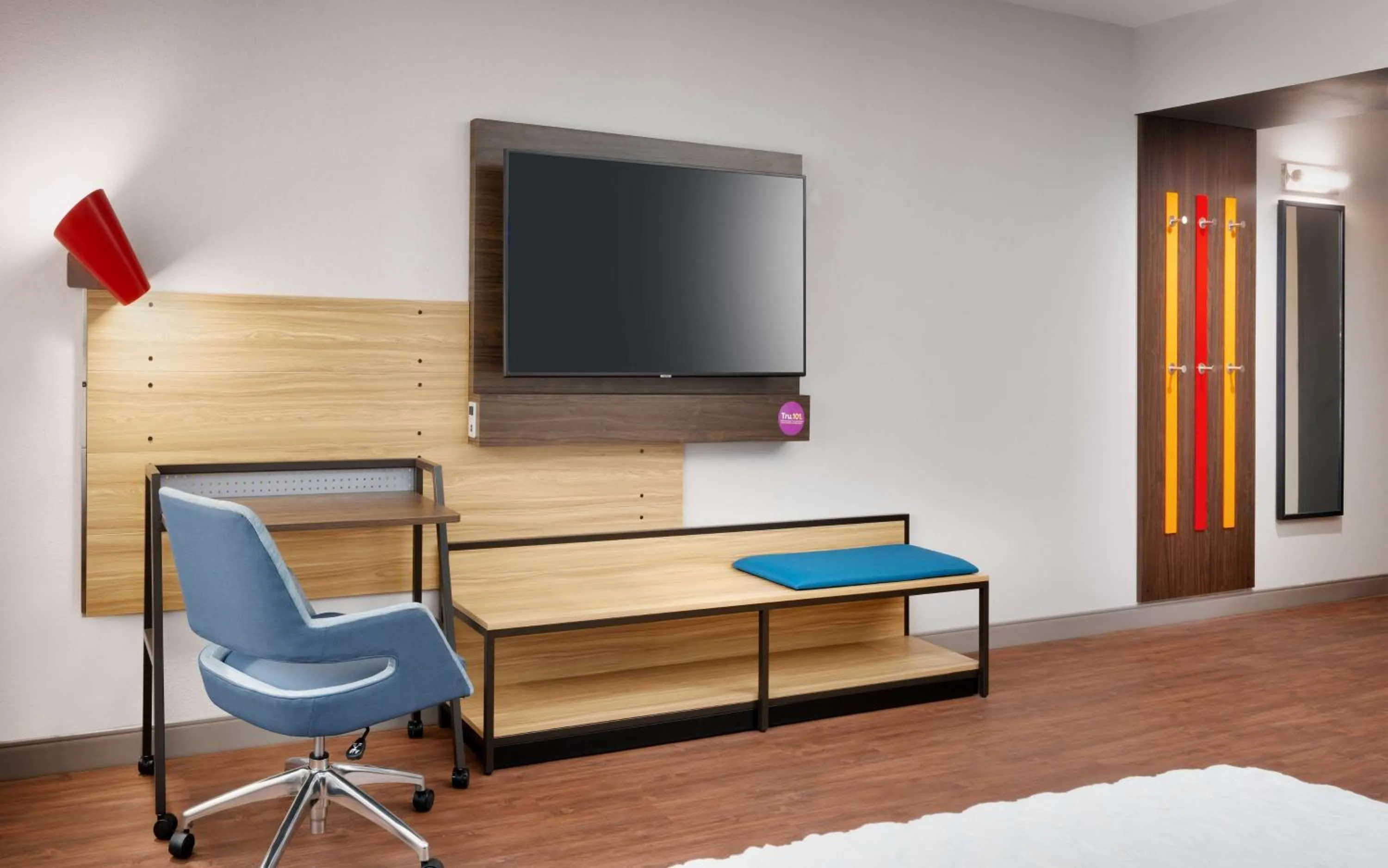 Queen Room with Two Queen Beds - Mobility and Hearing Access in Tru By Hilton Lehi, Ut