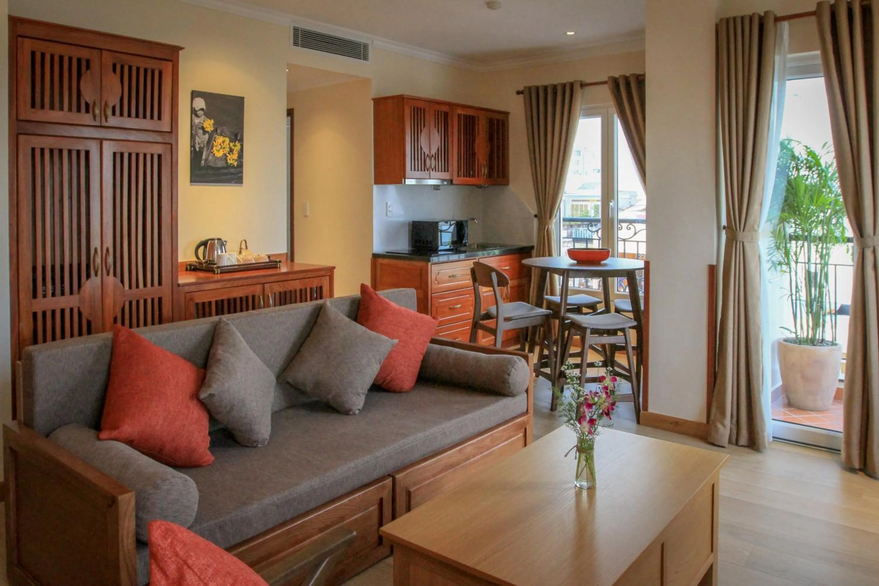 Double Room with Balcony in The Lighthouse